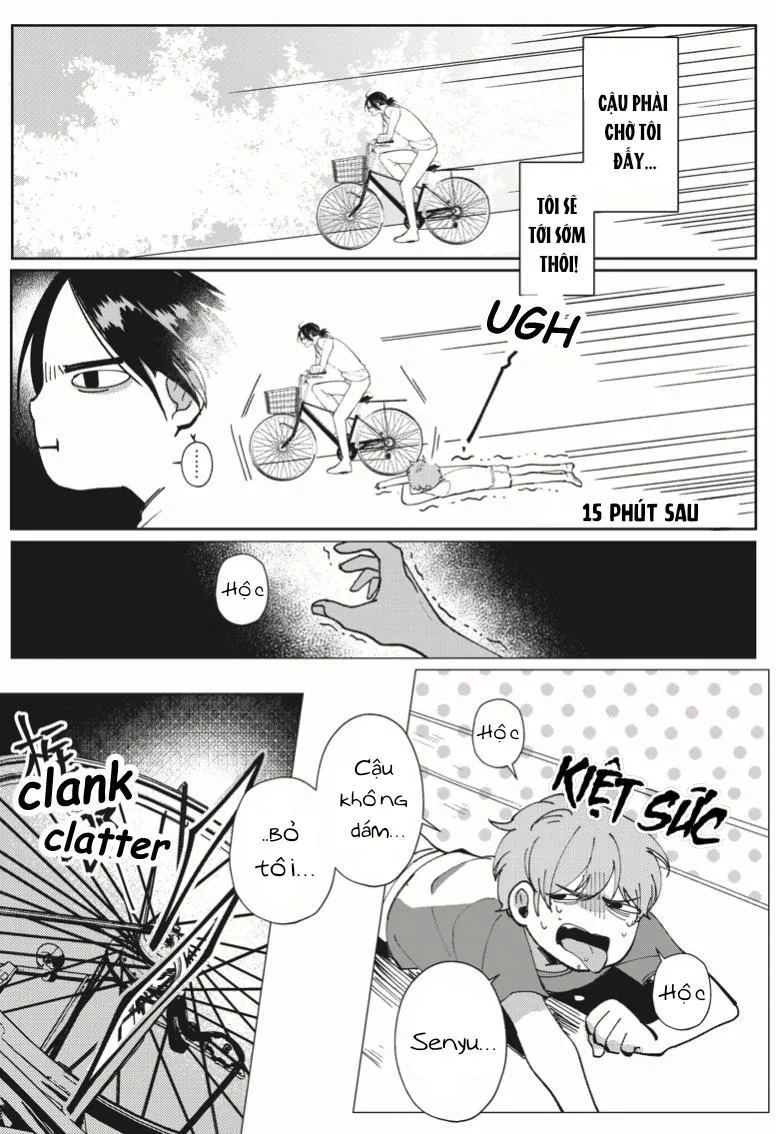 Vào ngày tận thế, tôi vẫn muốn được bên cậu Chapter 5 Trang 19