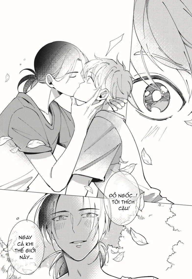 Vào ngày tận thế, tôi vẫn muốn được bên cậu Chapter 5 Trang 20
