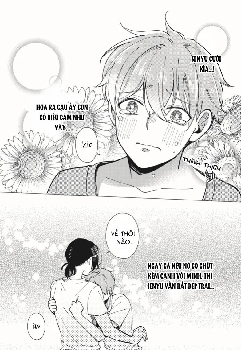 Vào ngày tận thế, tôi vẫn muốn được bên cậu Chapter 5 Trang 21