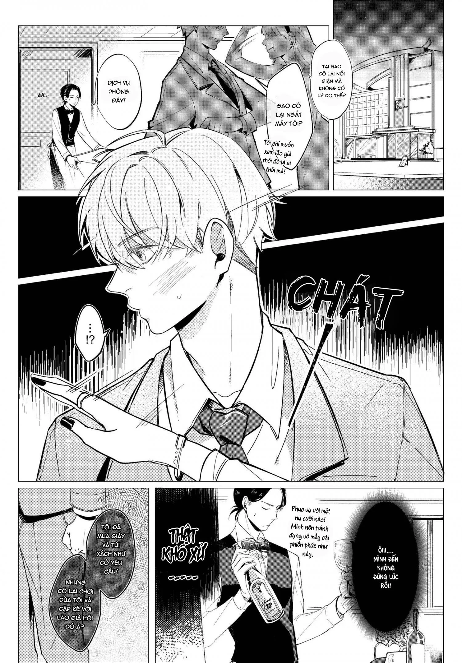 Vào ngày tận thế, tôi vẫn muốn được bên cậu Chapter 1 Trang 3