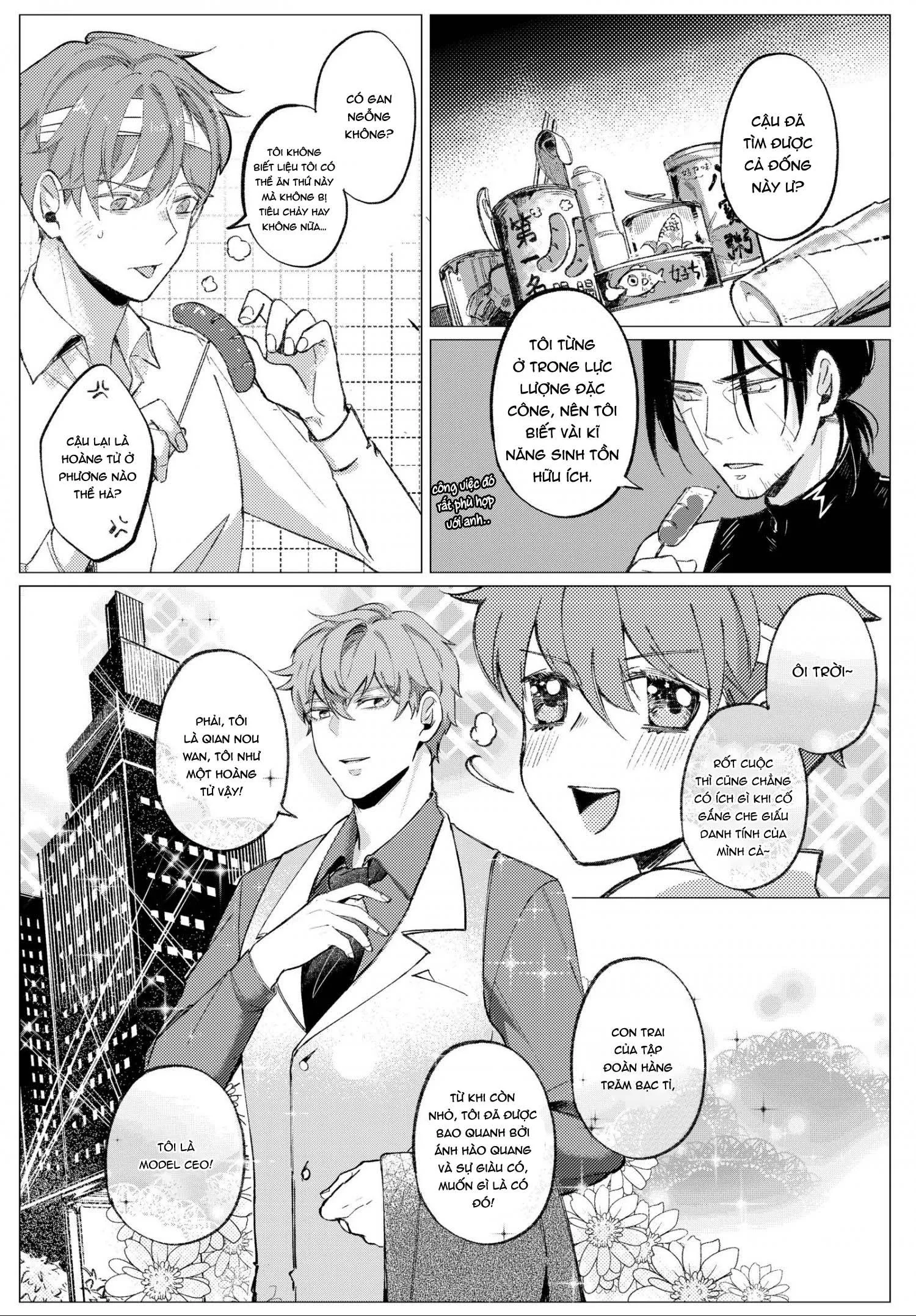 Vào ngày tận thế, tôi vẫn muốn được bên cậu Chapter 1 Trang 15