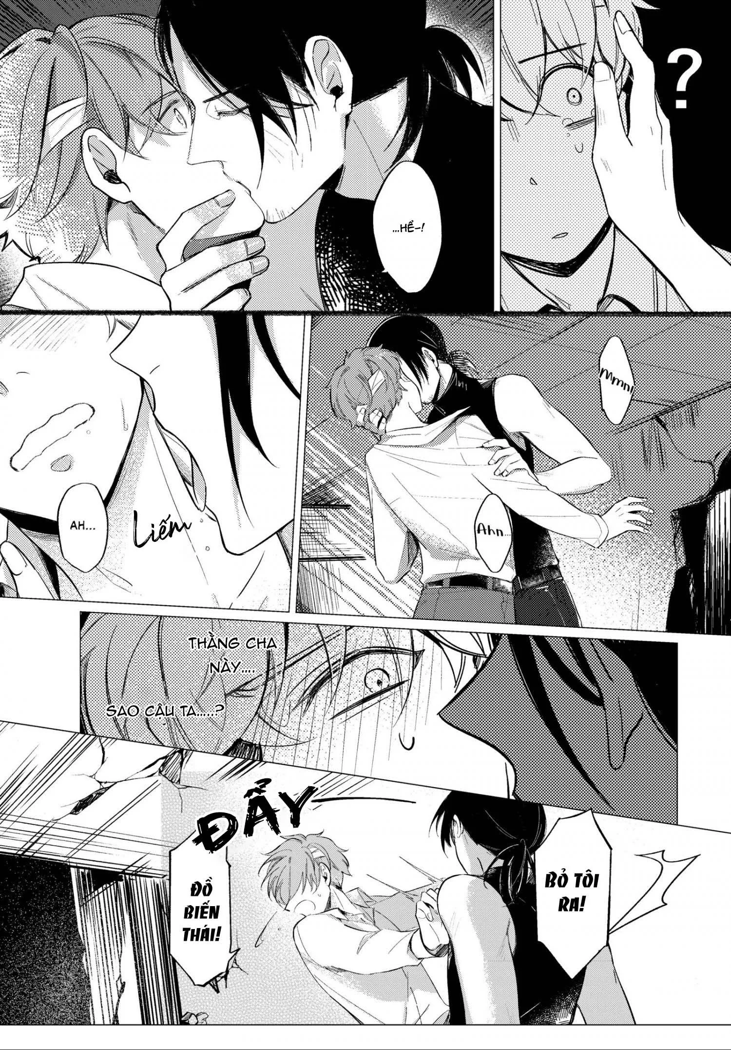 Vào ngày tận thế, tôi vẫn muốn được bên cậu Chapter 1 Trang 19