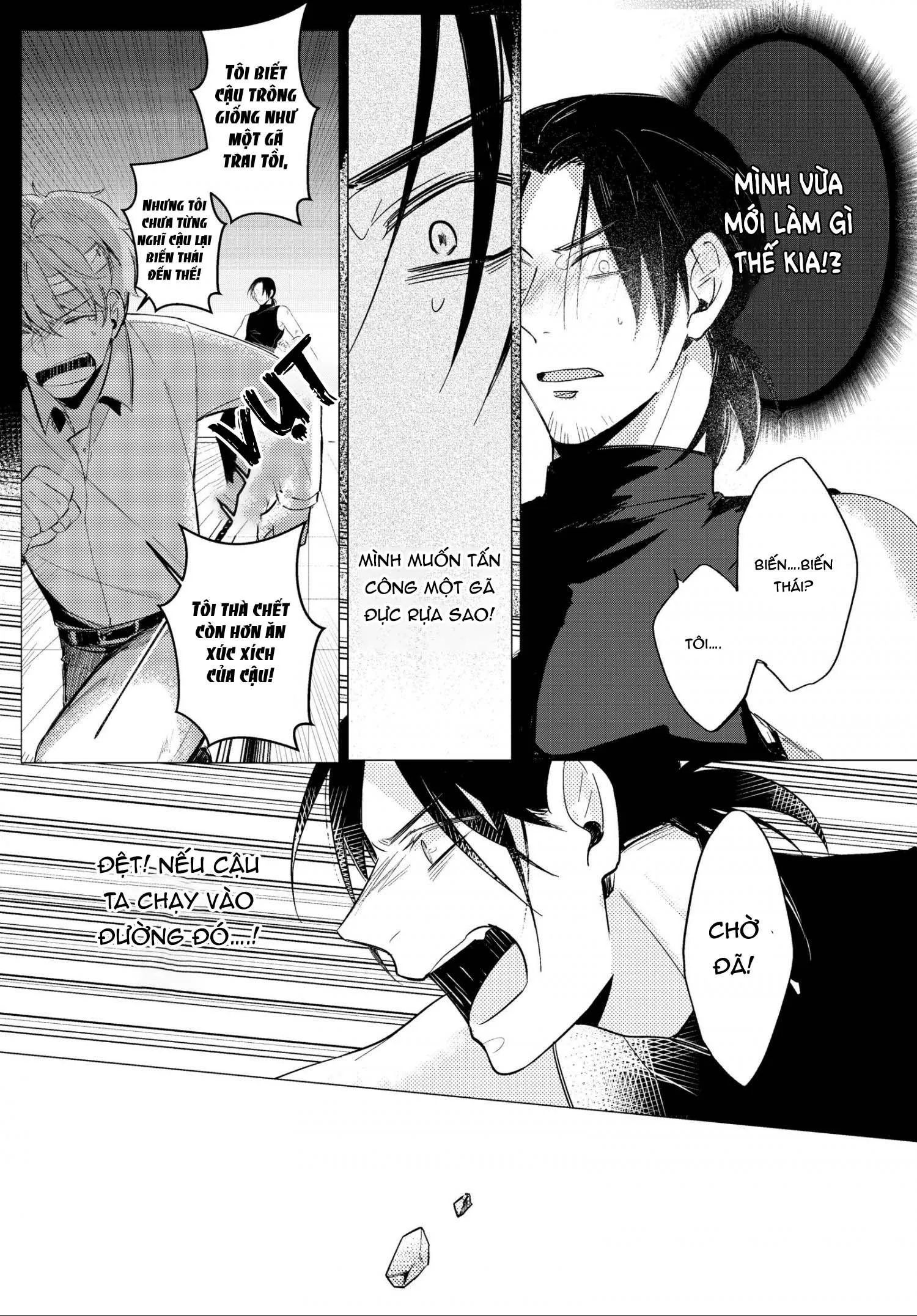 Vào ngày tận thế, tôi vẫn muốn được bên cậu Chapter 1 Trang 20