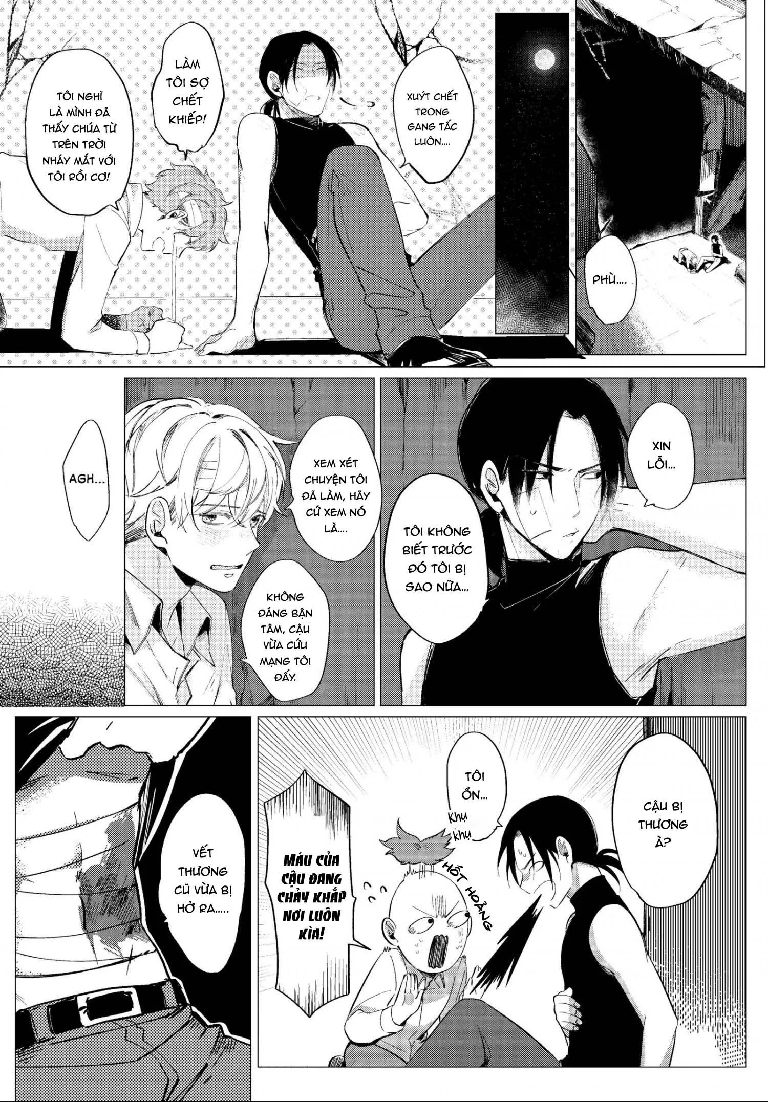 Vào ngày tận thế, tôi vẫn muốn được bên cậu Chapter 1 Trang 23