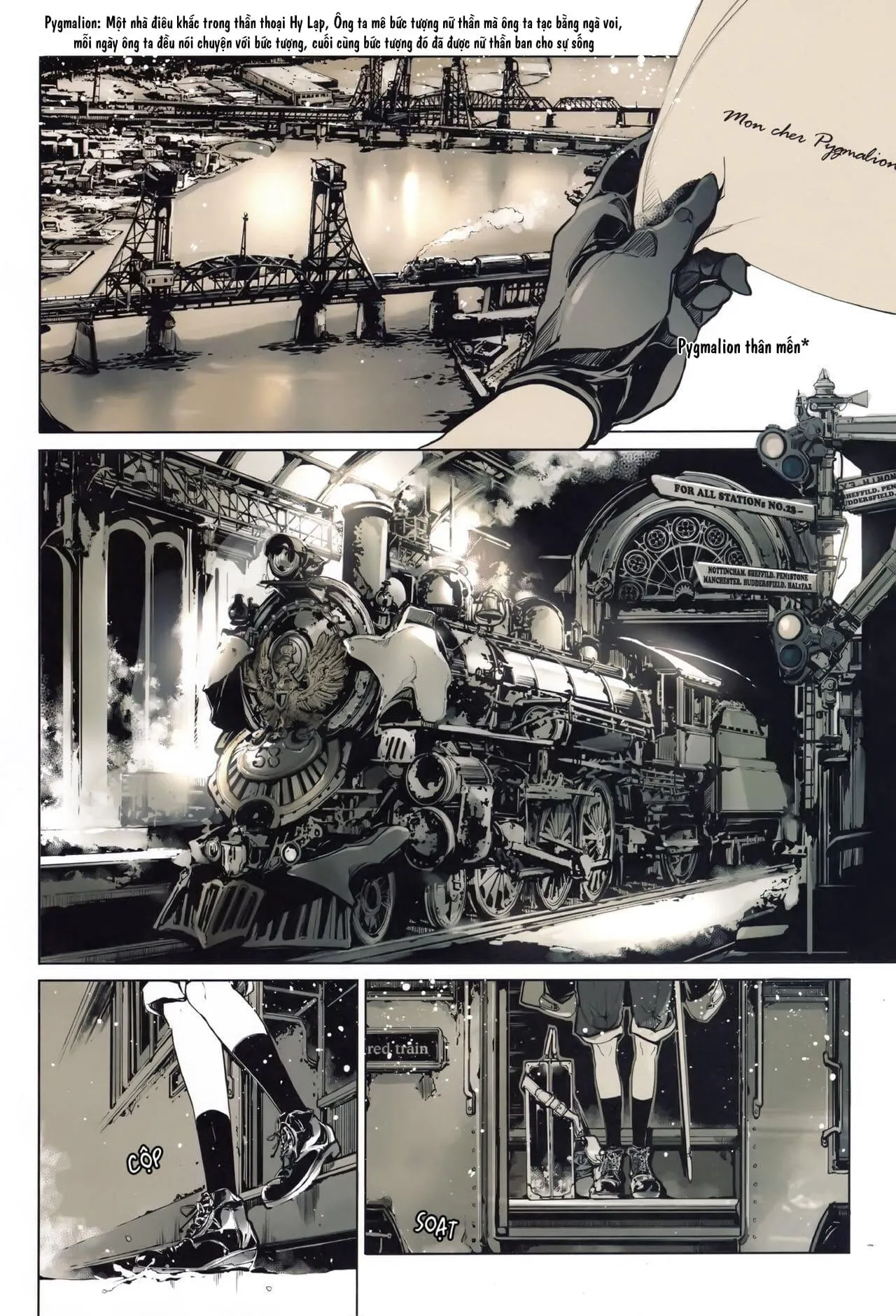 Tập Hentai HOÀN Chapter 2 Trang 4