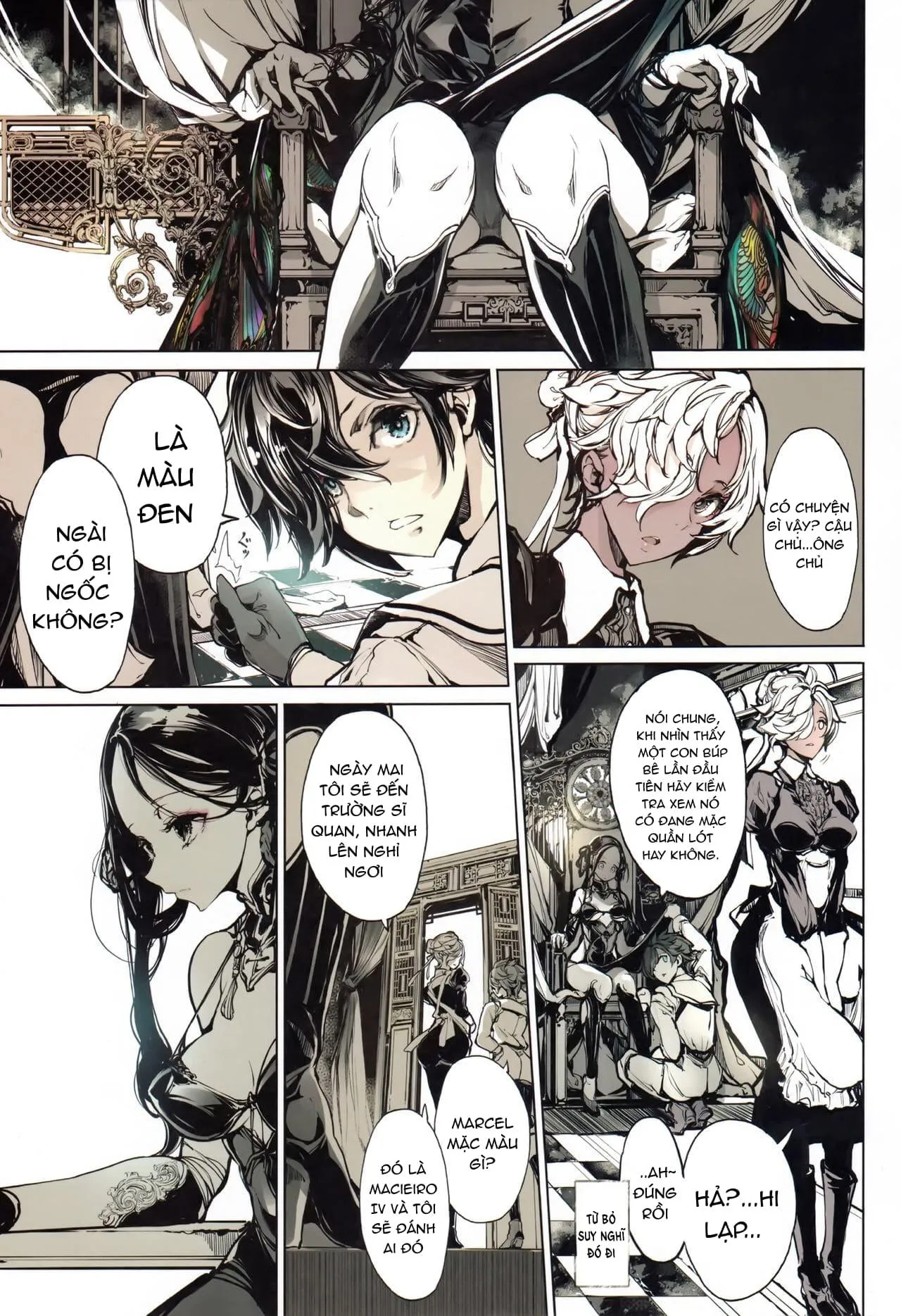 Tập Hentai HOÀN Chapter 2 Trang 11