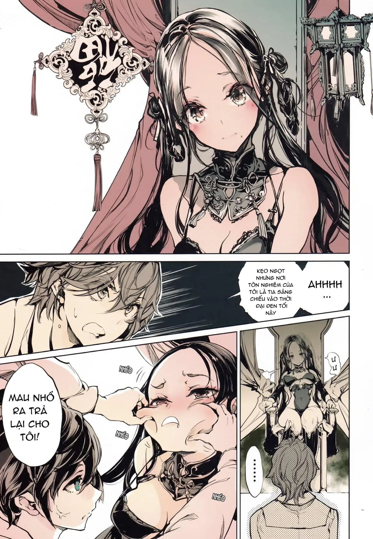Tập Hentai HOÀN Chapter 2 Trang 13