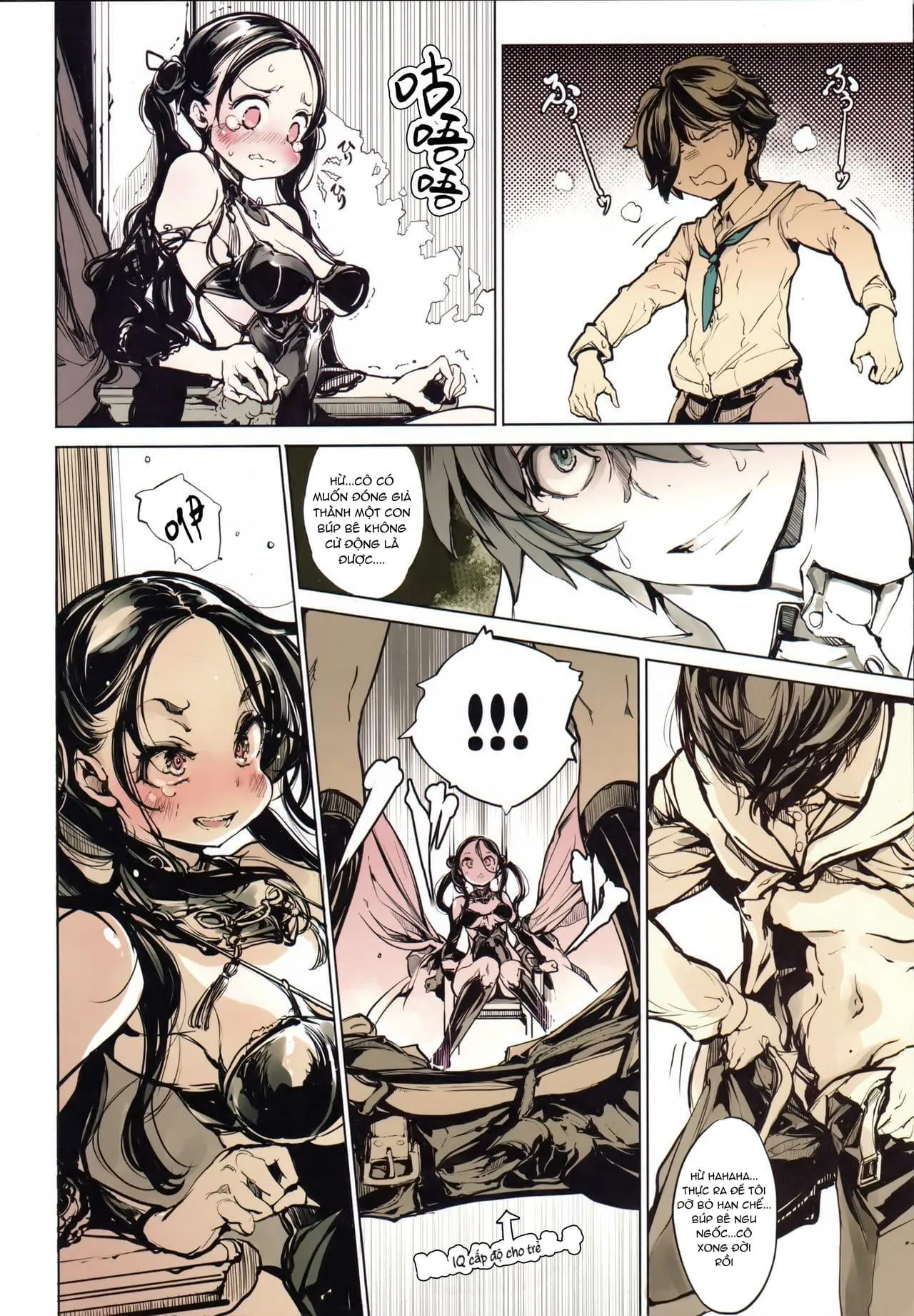 Tập Hentai HOÀN Chapter 2 Trang 14