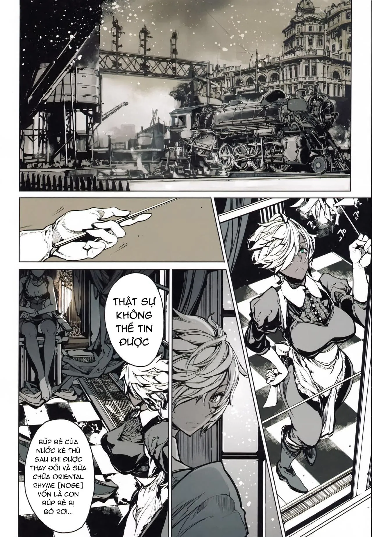 Tập Hentai HOÀN Chapter 2 Trang 51