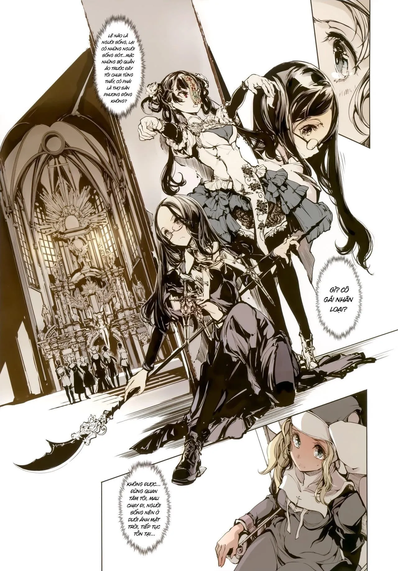 Tập Hentai HOÀN Chapter 3 Trang 9