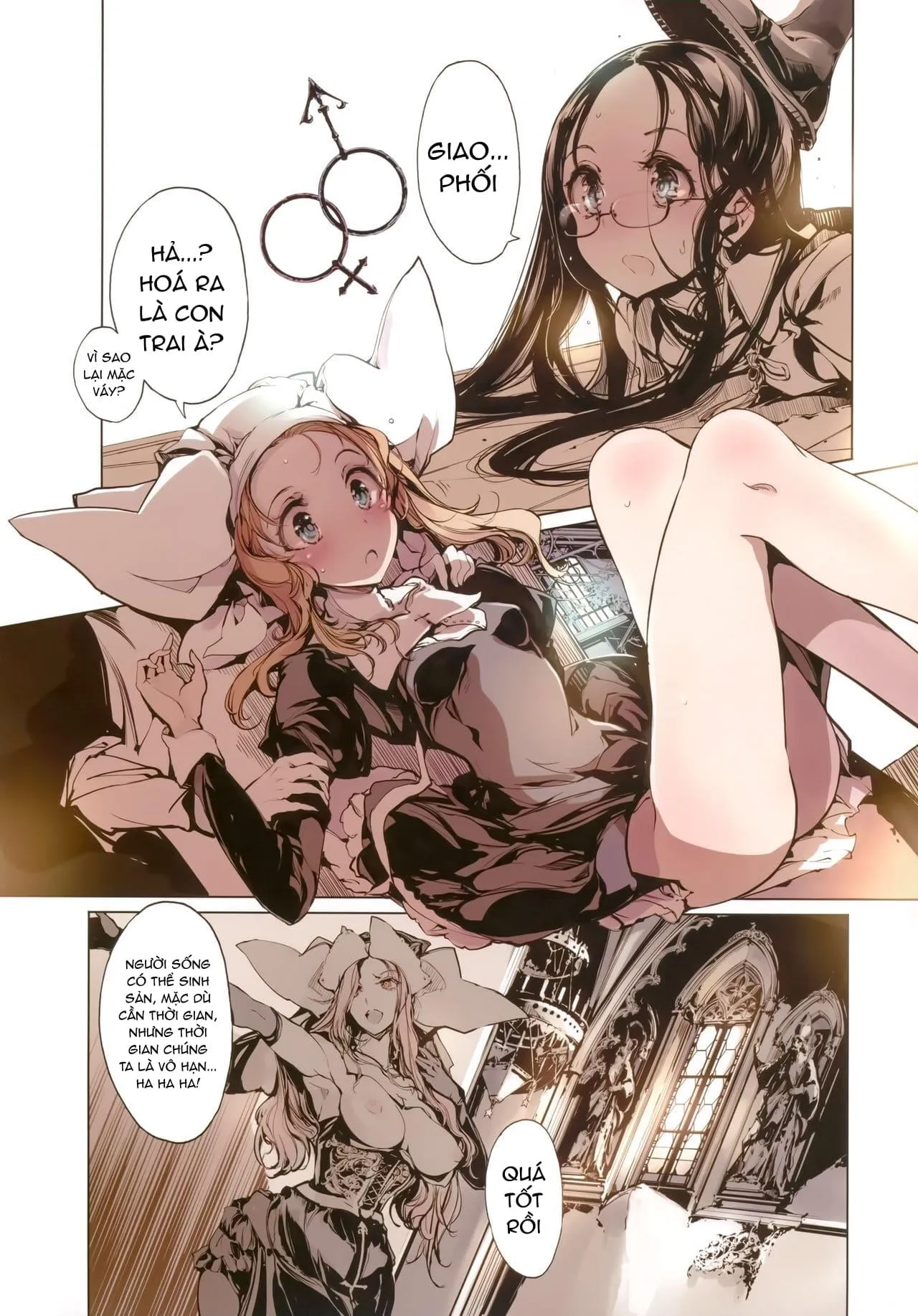 Tập Hentai HOÀN Chapter 3 Trang 14