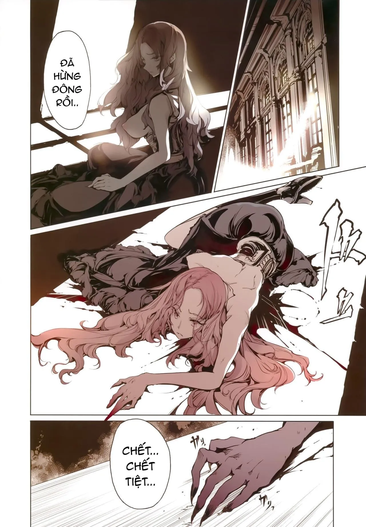 Tập Hentai HOÀN Chapter 3 Trang 26