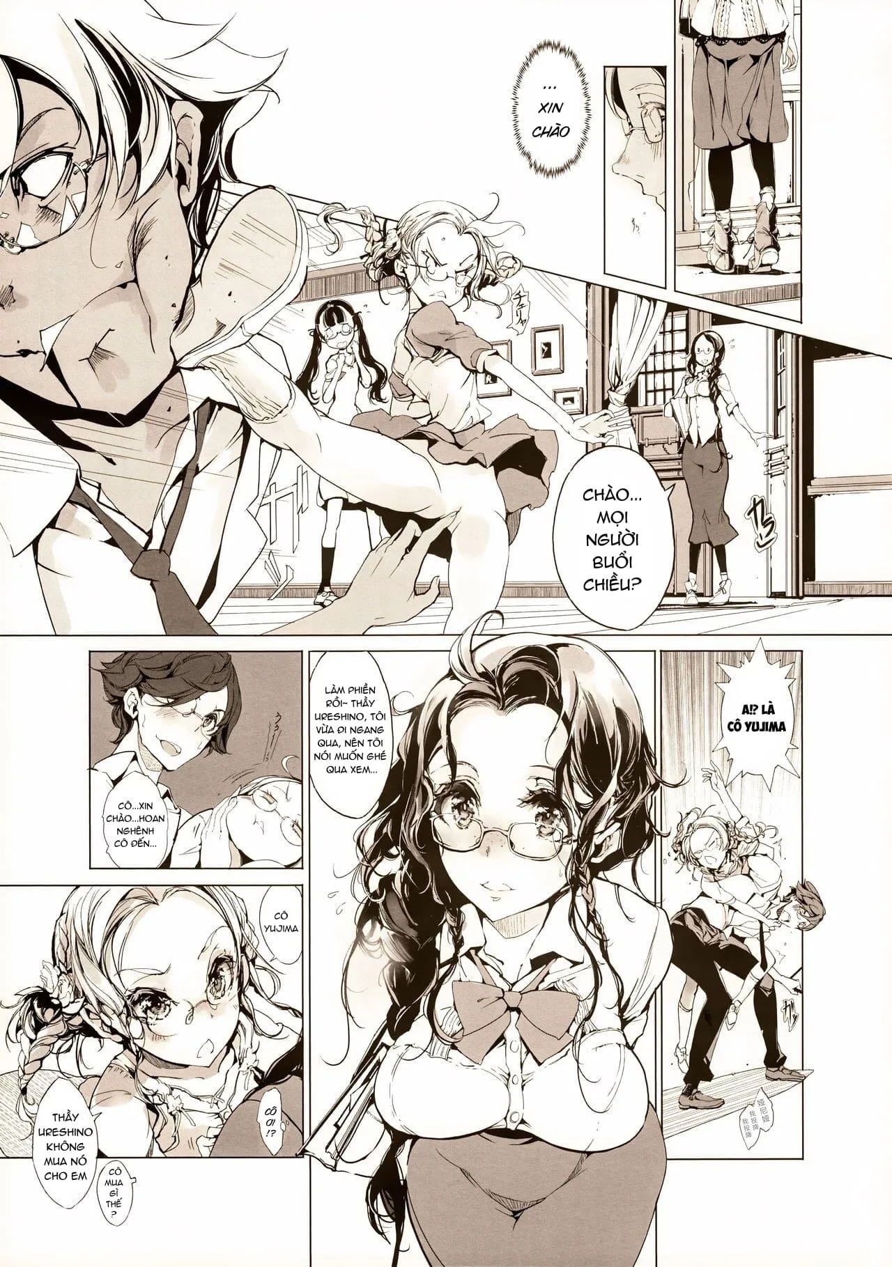 Tập Hentai HOÀN Chapter 1 Trang 11