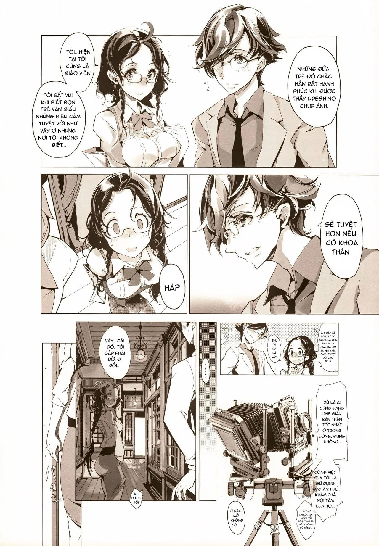 Tập Hentai HOÀN Chapter 1 Trang 14