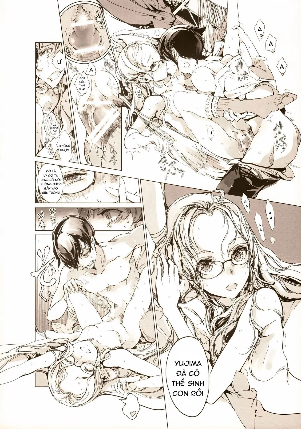 Tập Hentai HOÀN Chapter 1 Trang 28