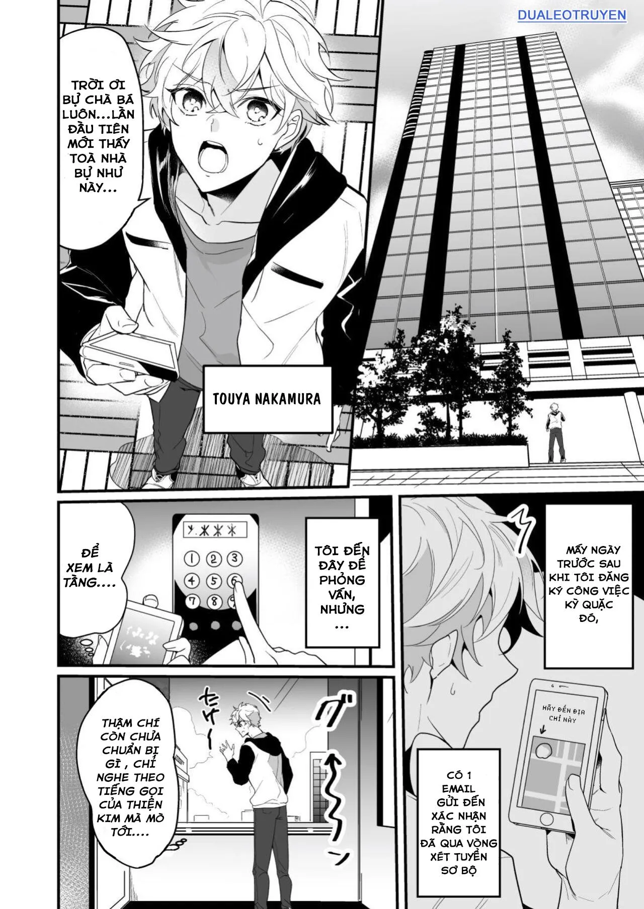 Tập Oneshot 18 Mới Chapter 2 Trang 3