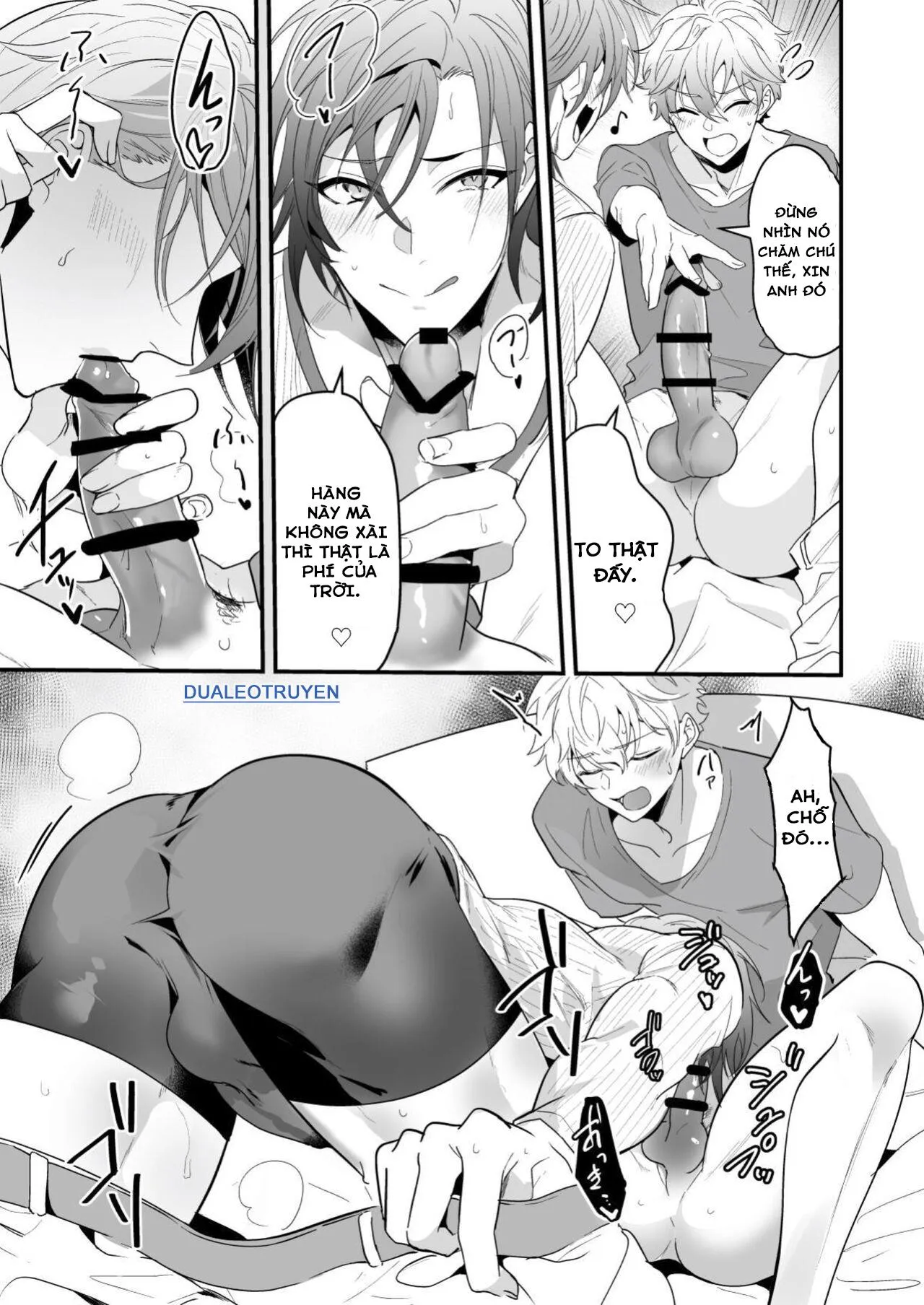 Tập Oneshot 18 Mới Chapter 2 Trang 8