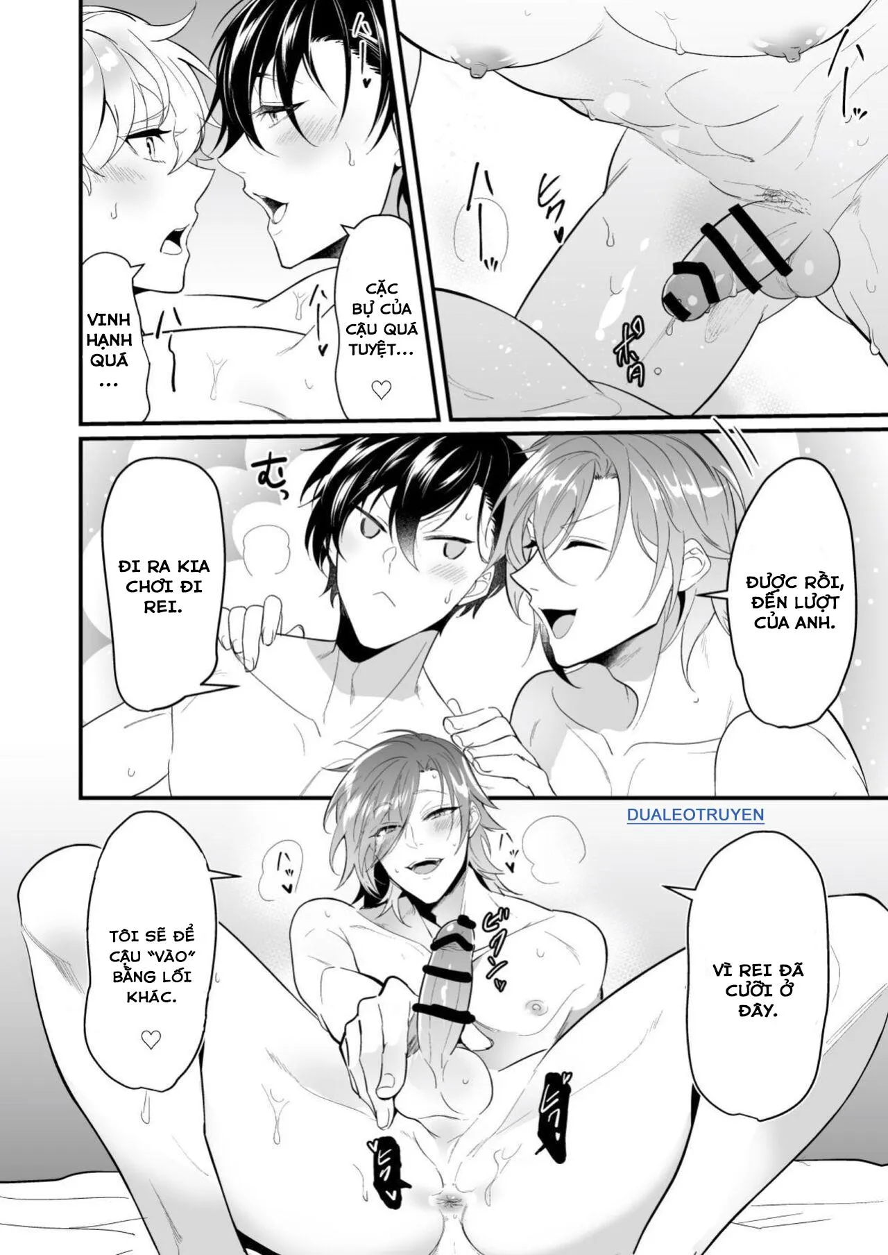 Tập Oneshot 18 Mới Chapter 2 Trang 19