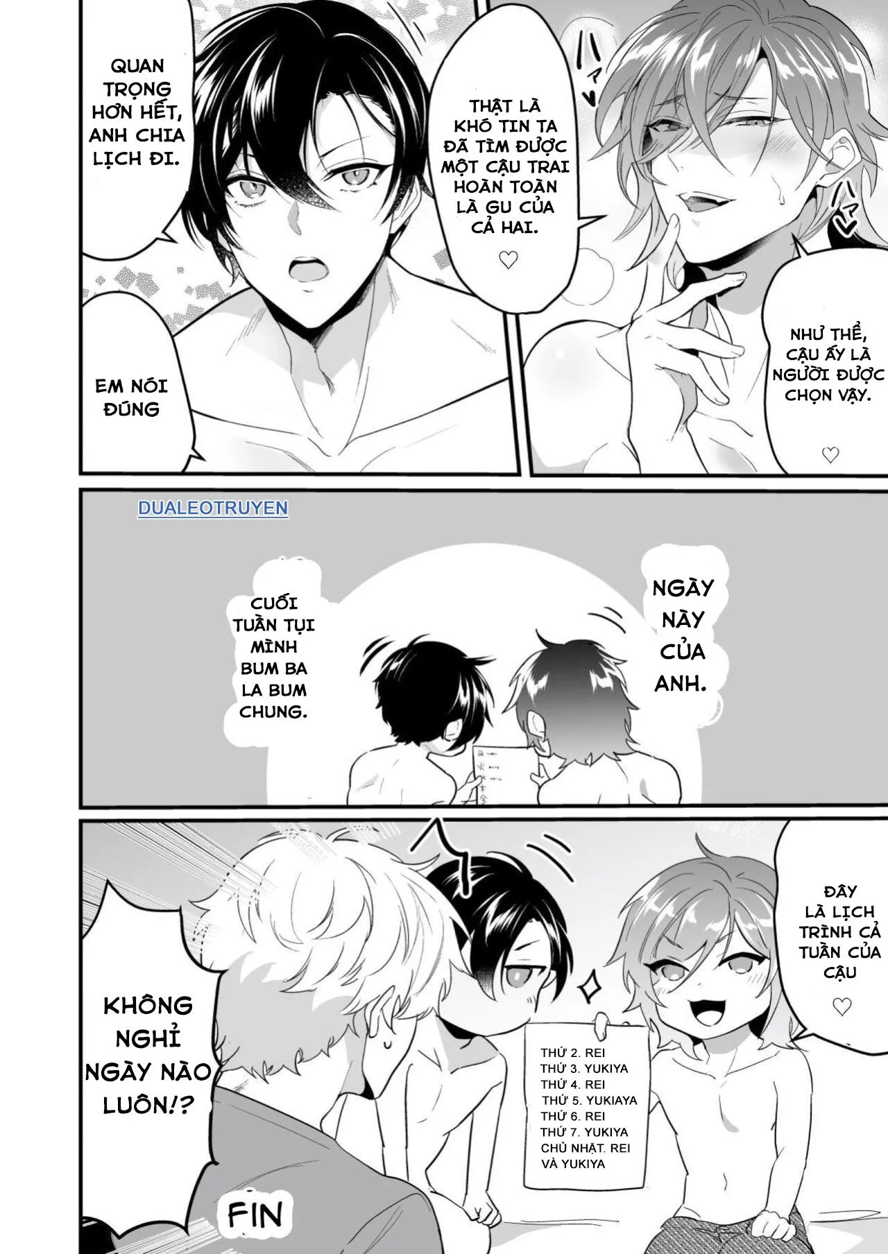 Tập Oneshot 18 Mới Chapter 2 Trang 29