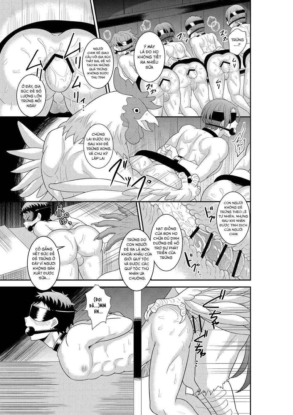 Tập Oneshot 18 Mới Chapter 3 Trang 14