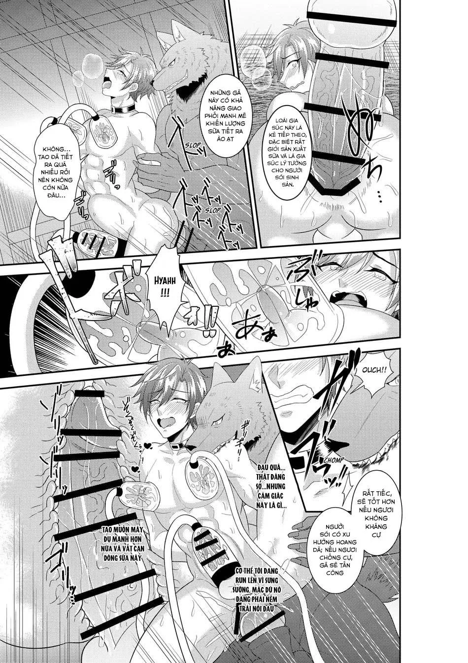 Tập Oneshot 18 Mới Chapter 3 Trang 18