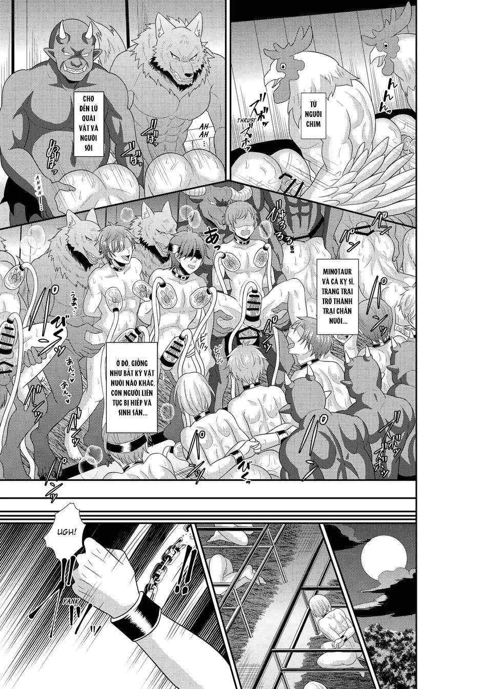 Tập Oneshot 18 Mới Chapter 3 Trang 20