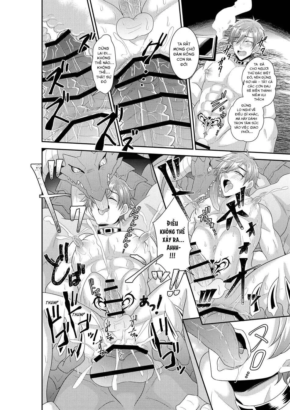 Tập Oneshot 18 Mới Chapter 3 Trang 25