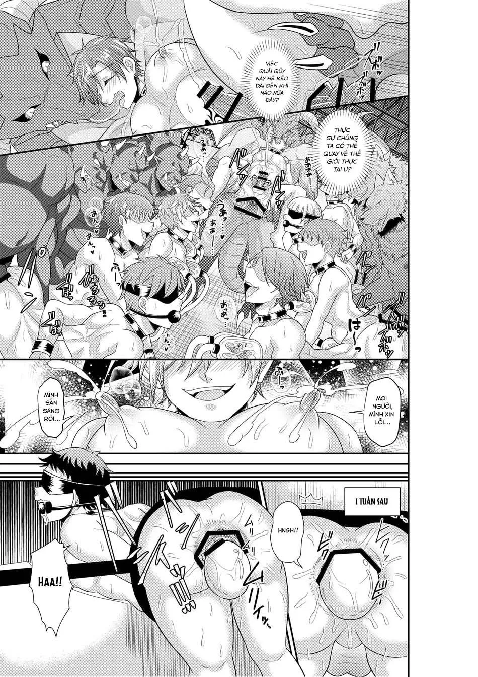 Tập Oneshot 18 Mới Chapter 3 Trang 26