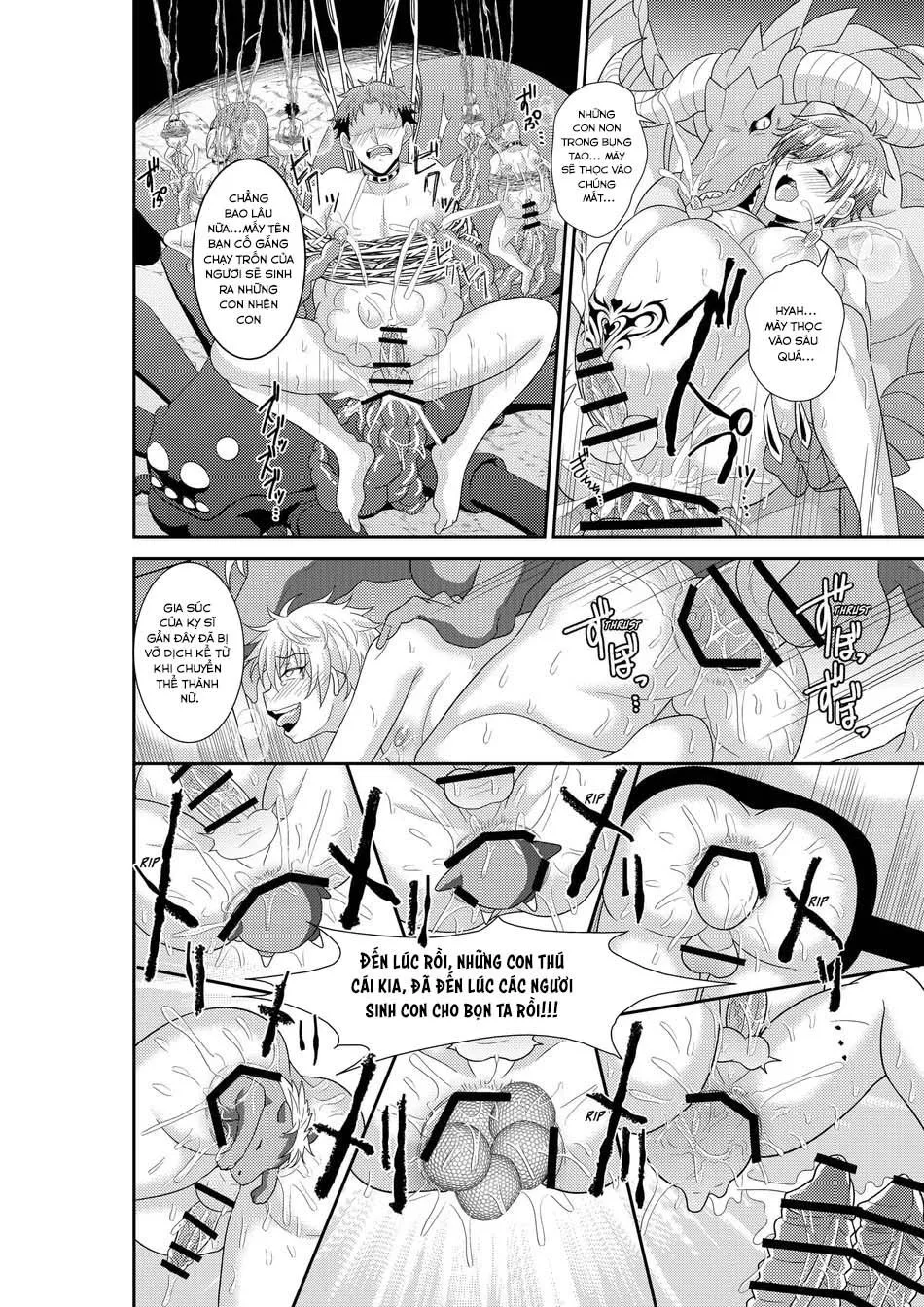 Tập Oneshot 18 Mới Chapter 3 Trang 29