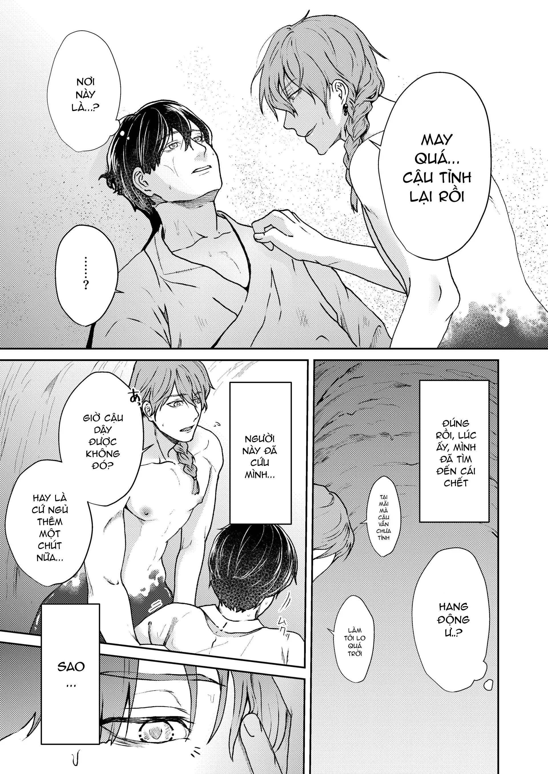 Tập Oneshot 18 Mới Chapter 4 Trang 5