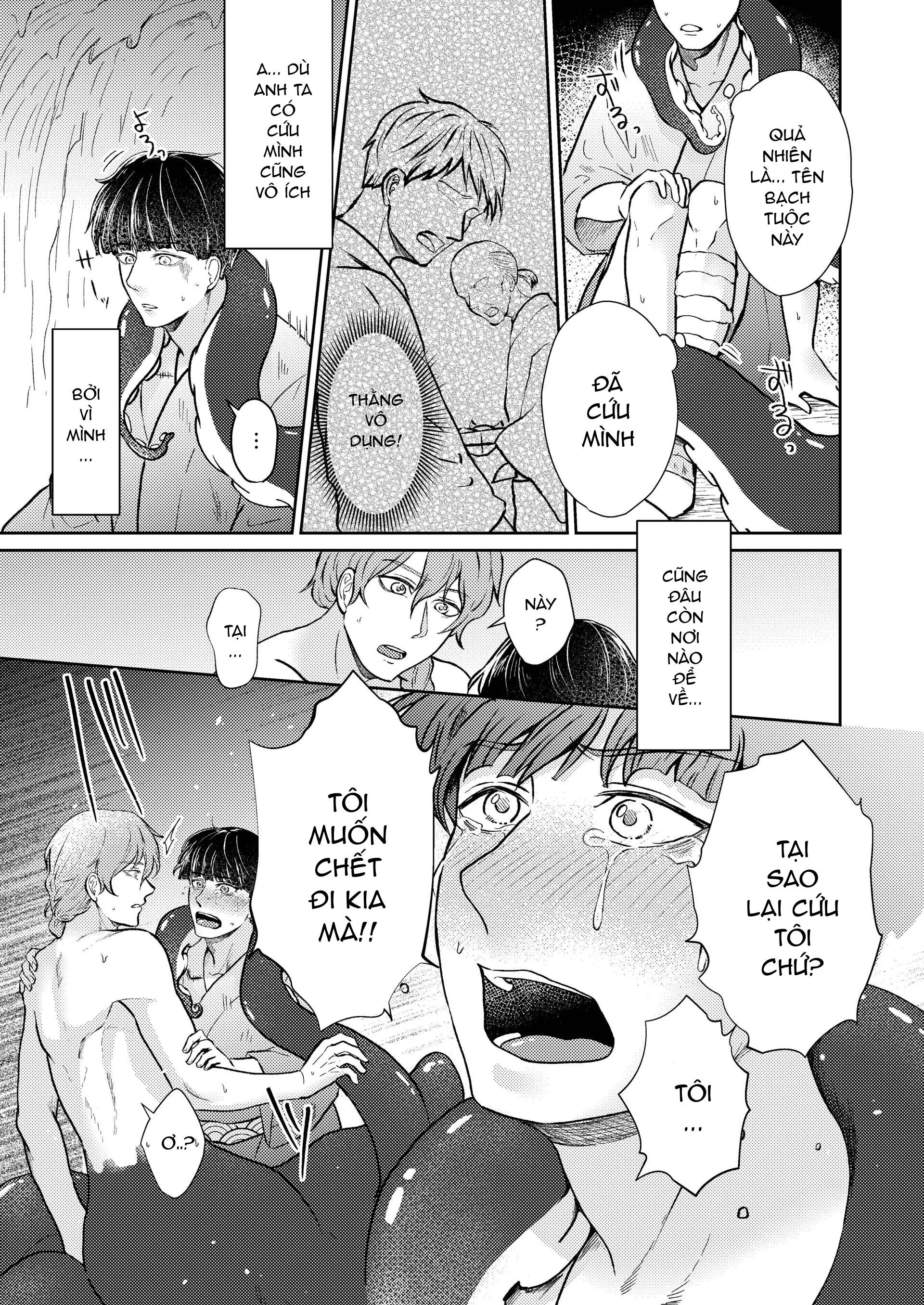 Tập Oneshot 18 Mới Chapter 4 Trang 7