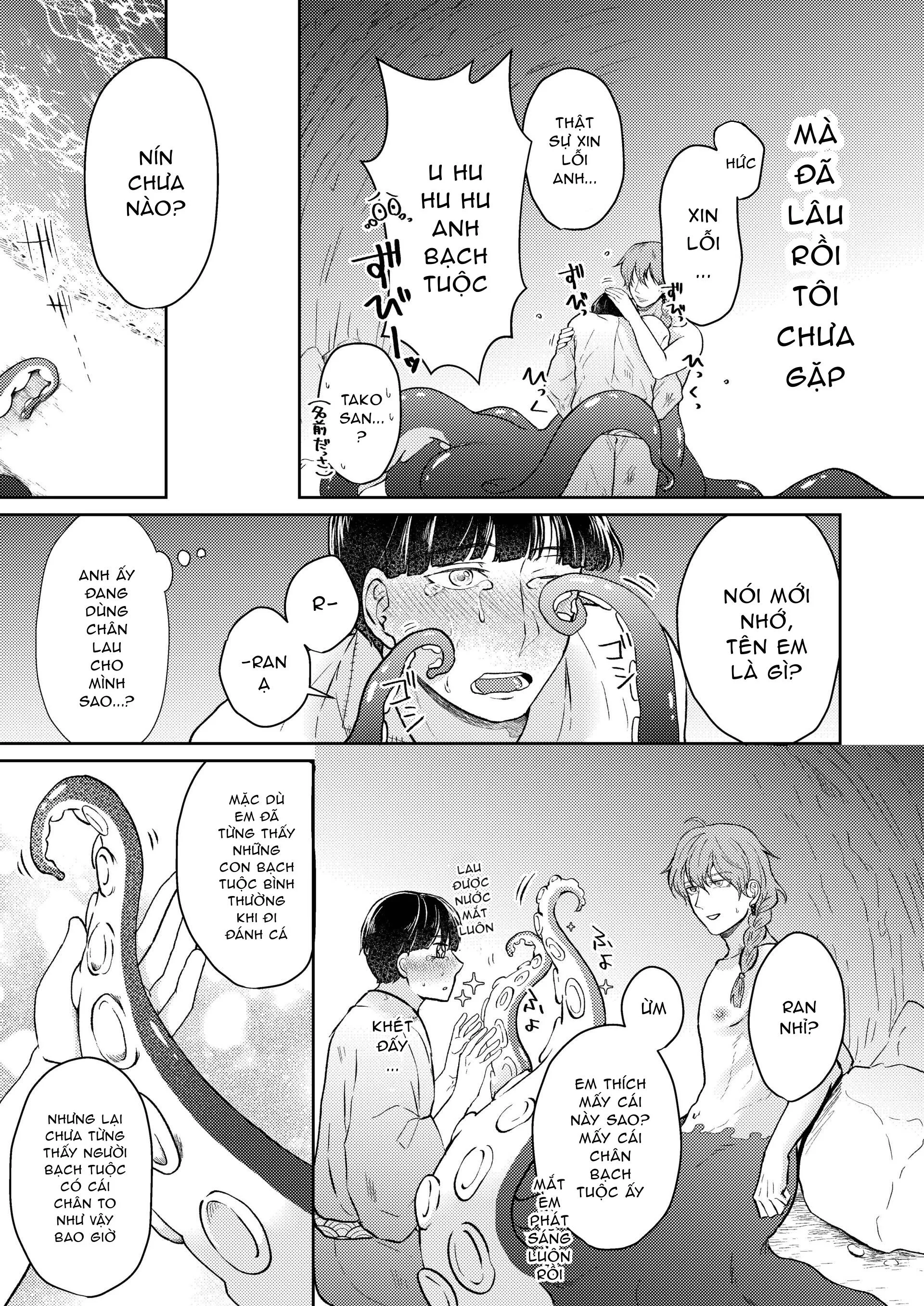 Tập Oneshot 18 Mới Chapter 4 Trang 9