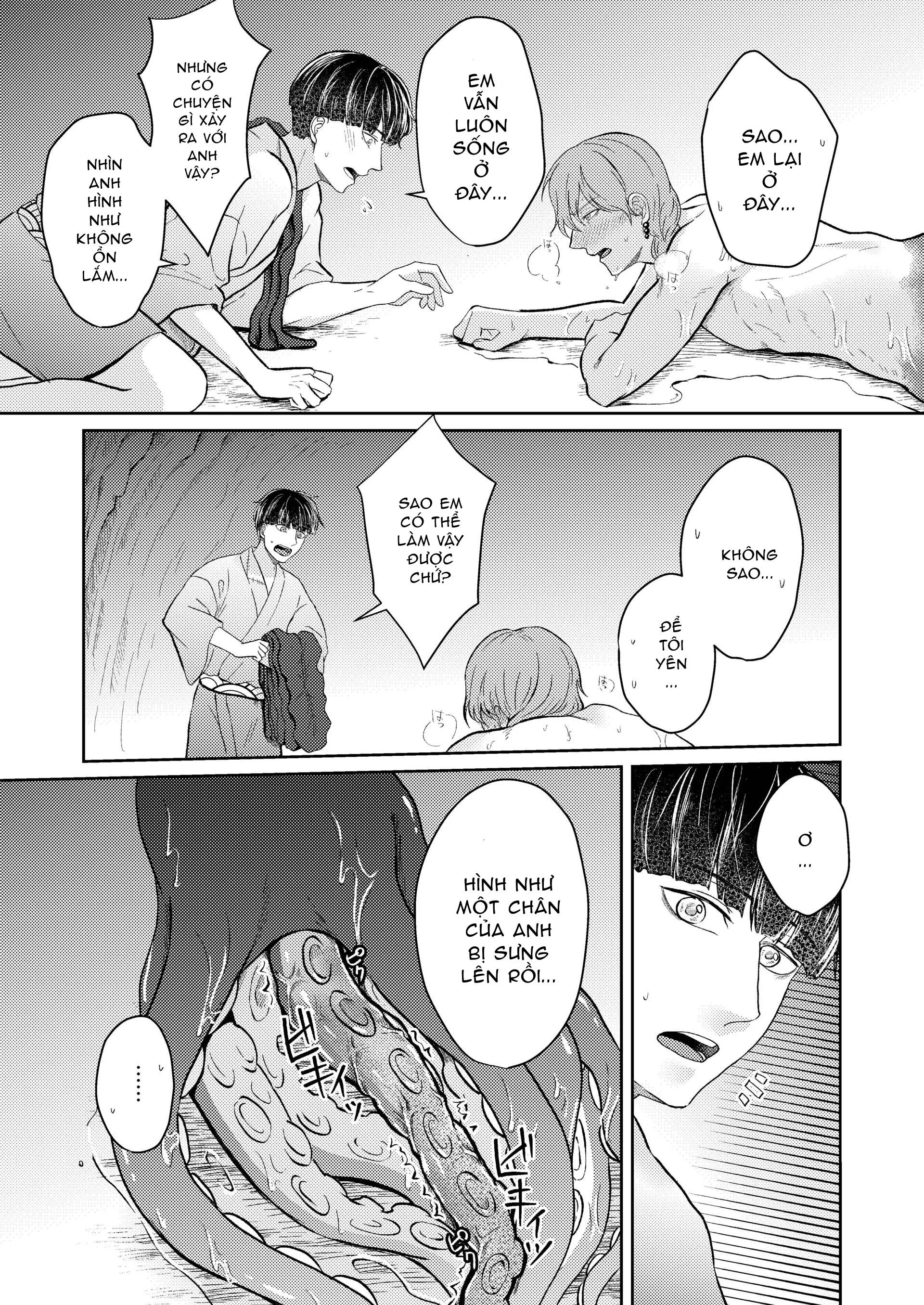 Tập Oneshot 18 Mới Chapter 4 Trang 15