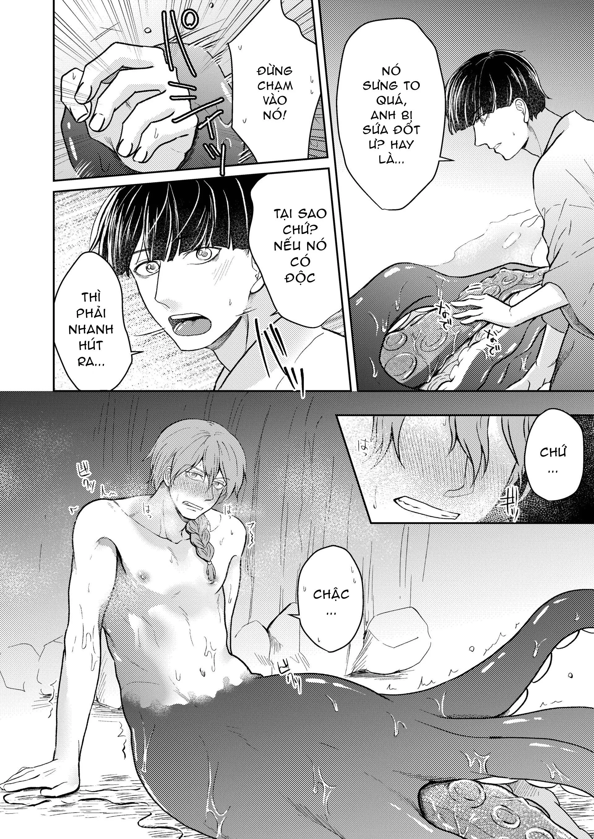 Tập Oneshot 18 Mới Chapter 4 Trang 16