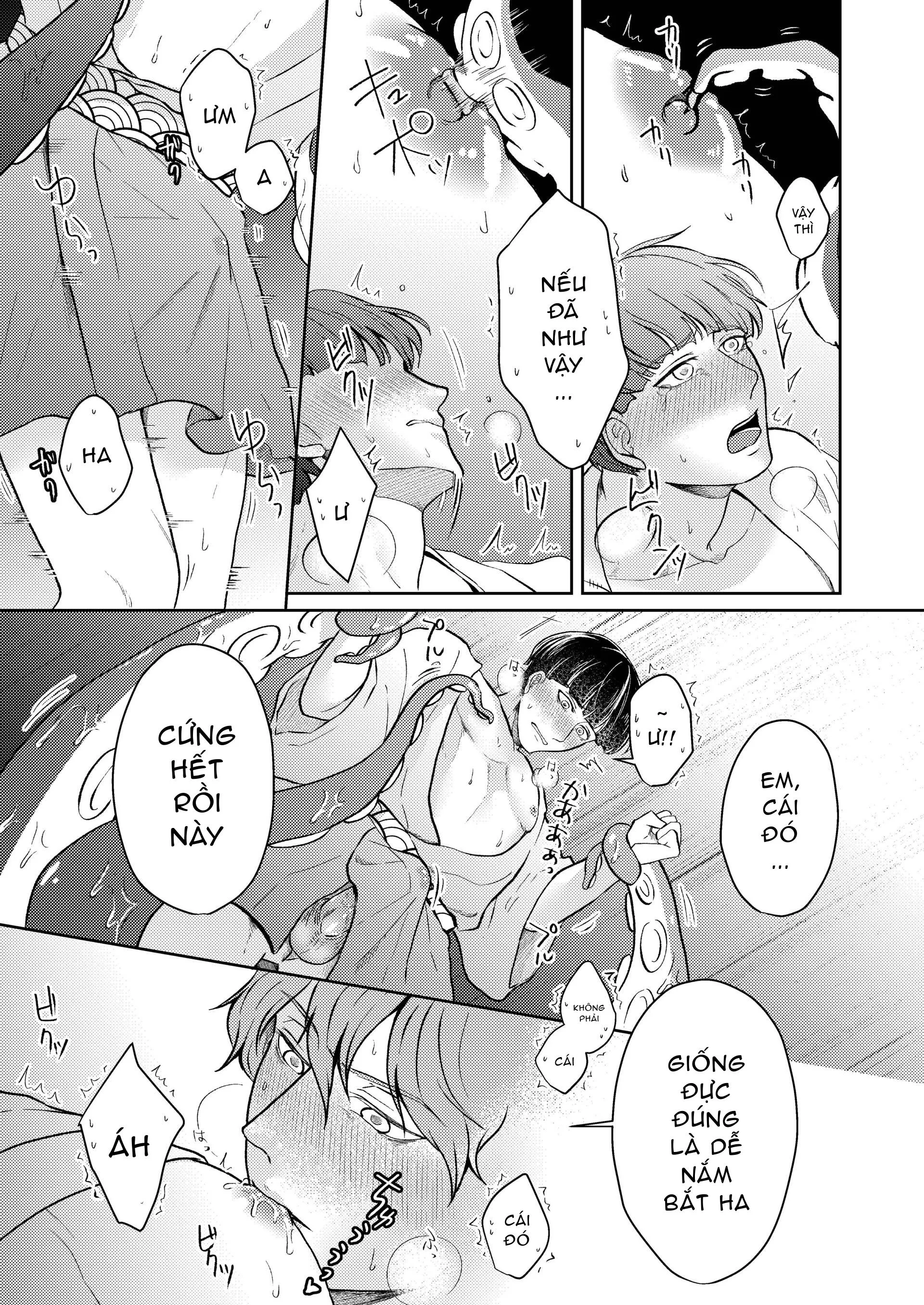 Tập Oneshot 18 Mới Chapter 4 Trang 20