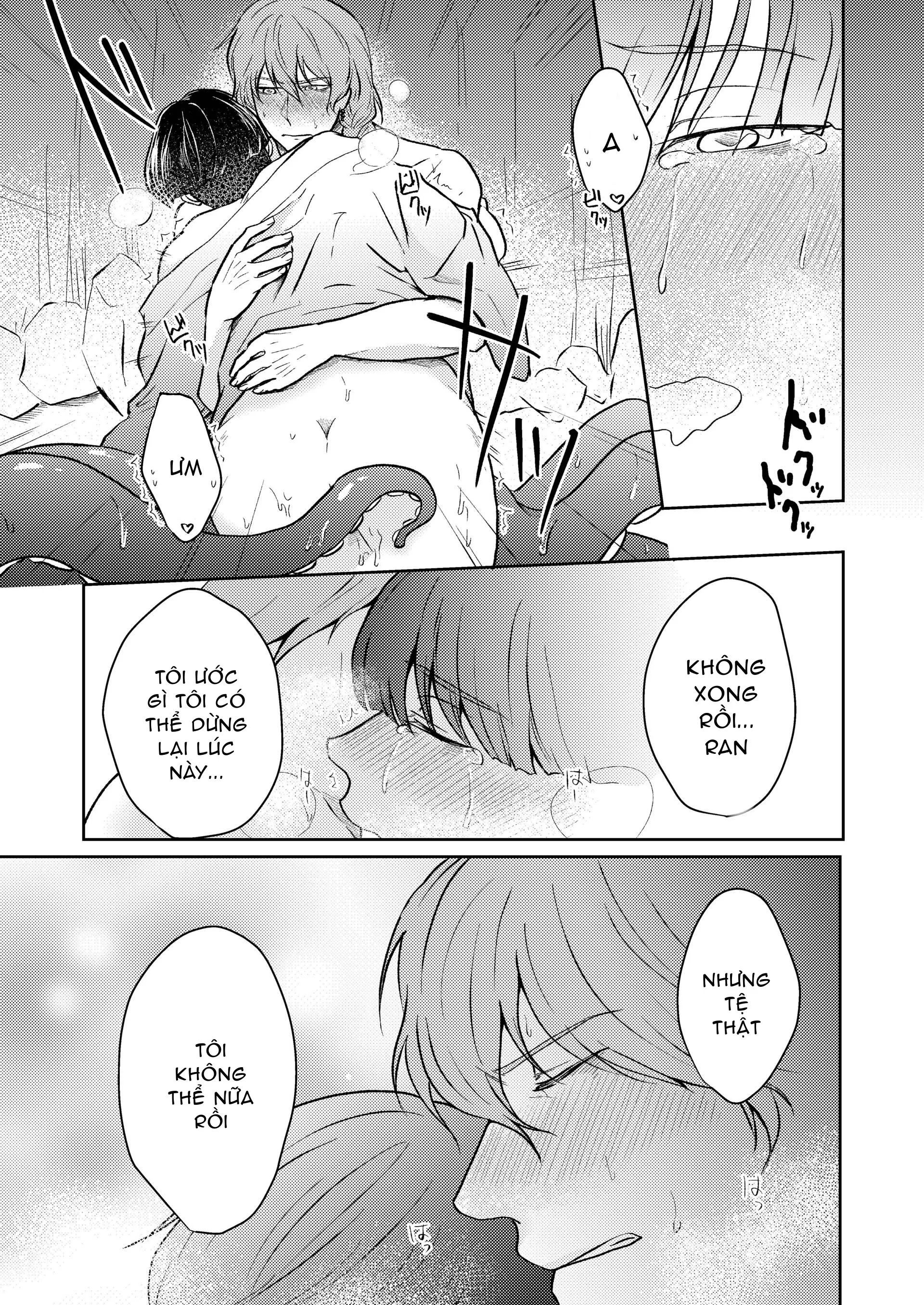 Tập Oneshot 18 Mới Chapter 4 Trang 25