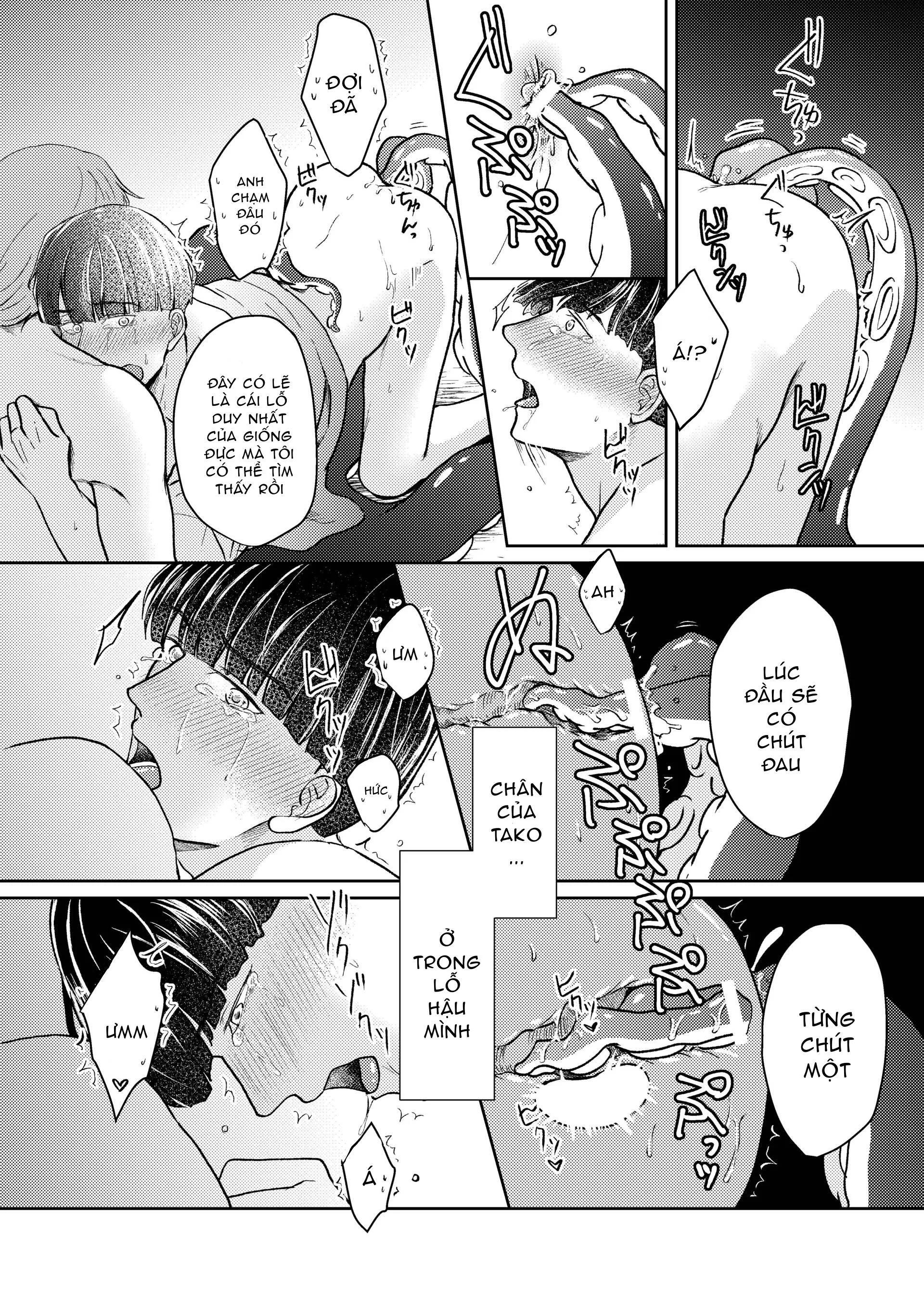 Tập Oneshot 18 Mới Chapter 4 Trang 26