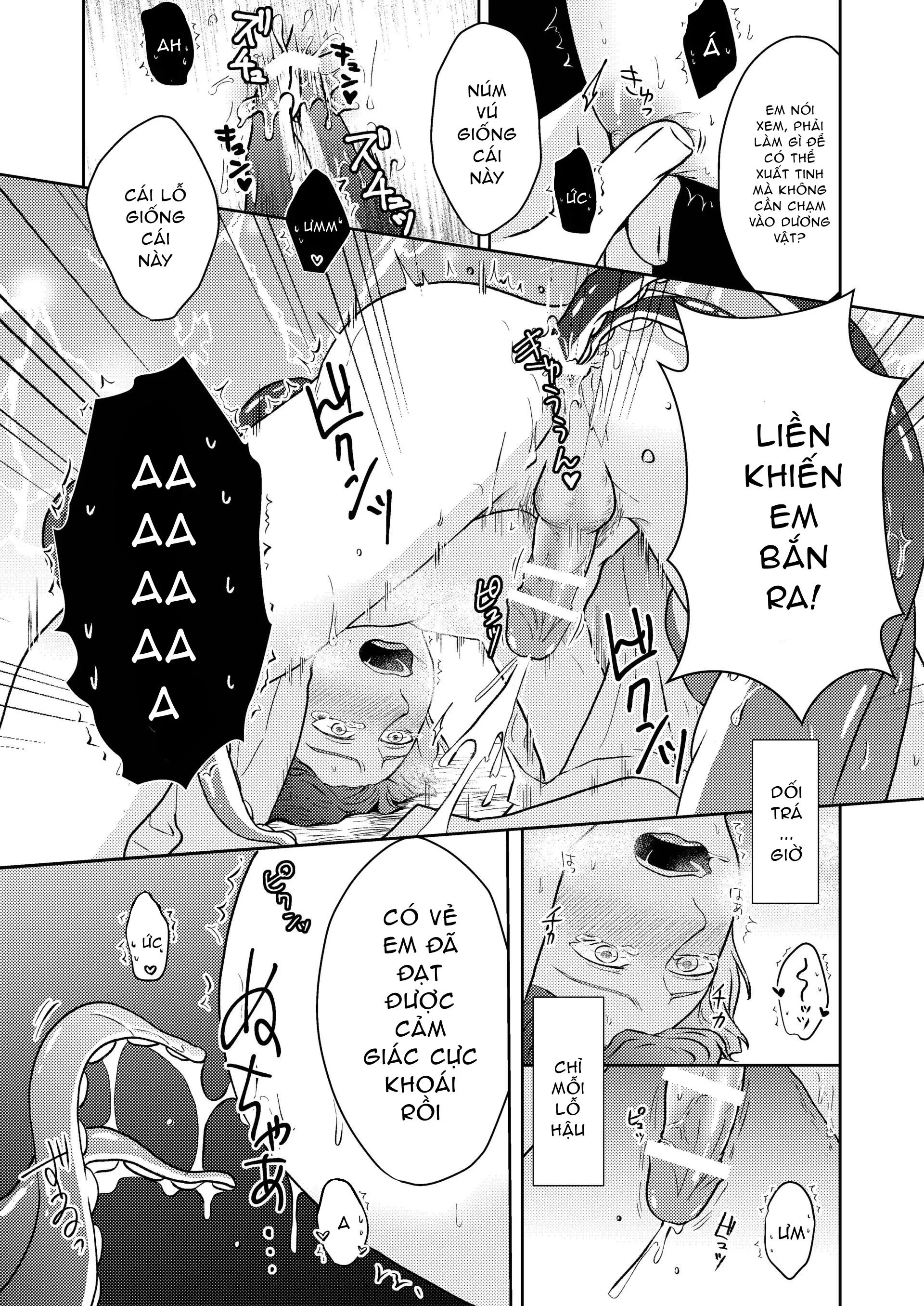 Tập Oneshot 18 Mới Chapter 4 Trang 29