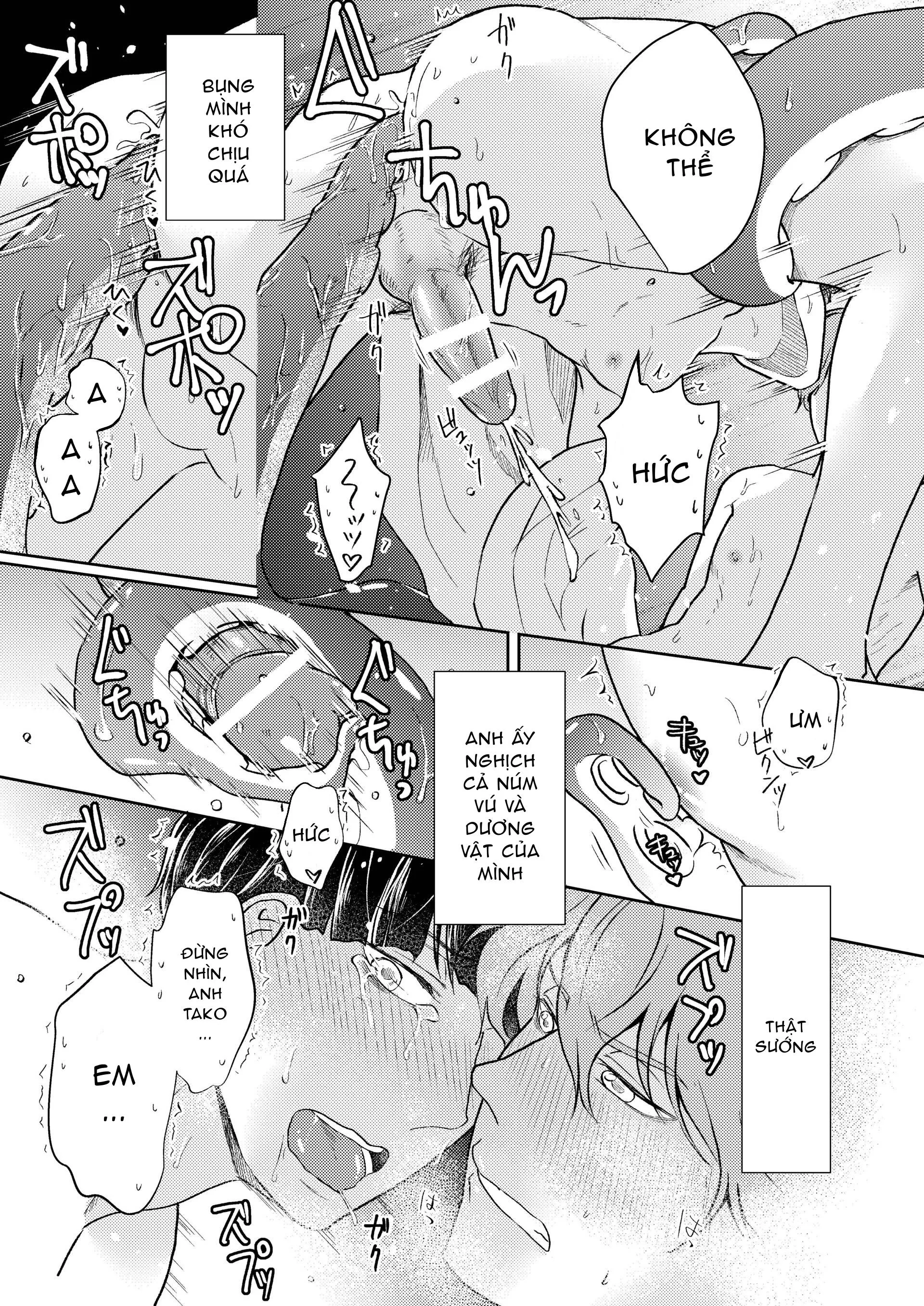 Tập Oneshot 18 Mới Chapter 4 Trang 31