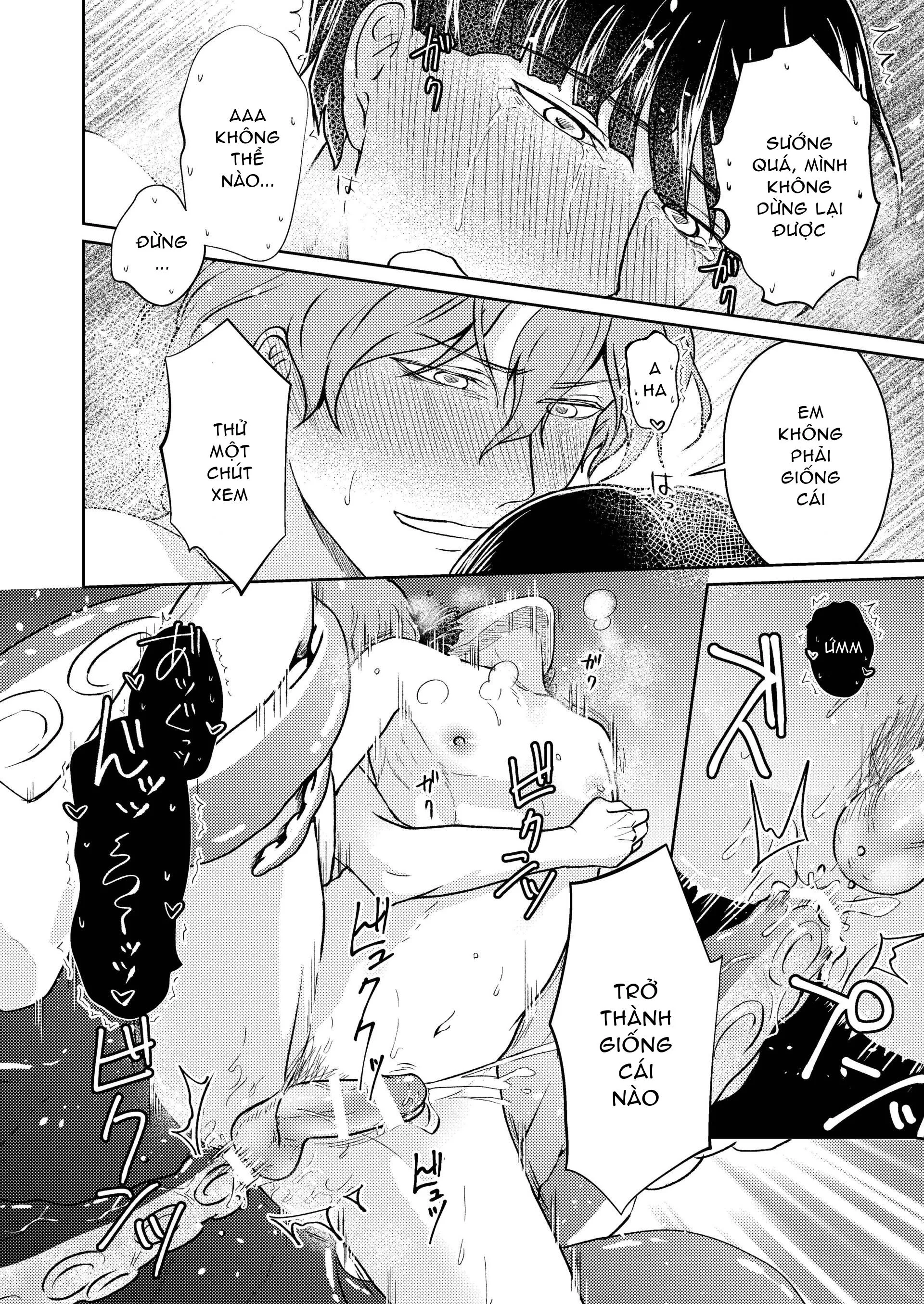 Tập Oneshot 18 Mới Chapter 4 Trang 36