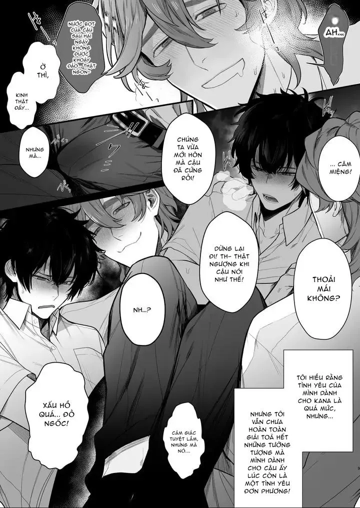 Tập Oneshot 18 Mới Chapter 5 Trang 6