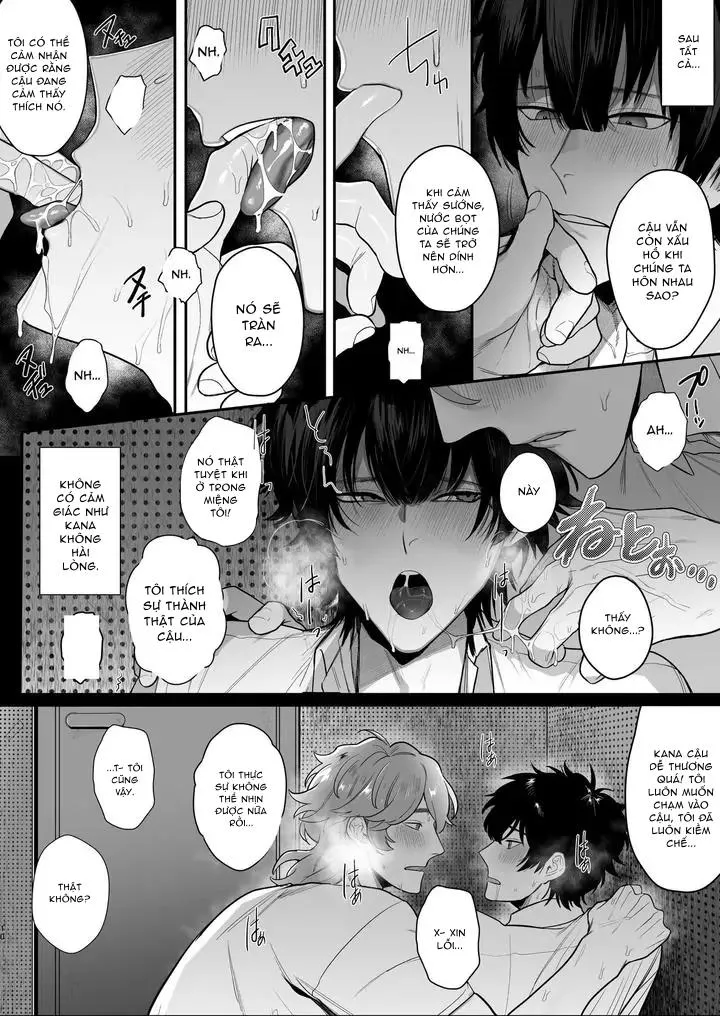 Tập Oneshot 18 Mới Chapter 5 Trang 7