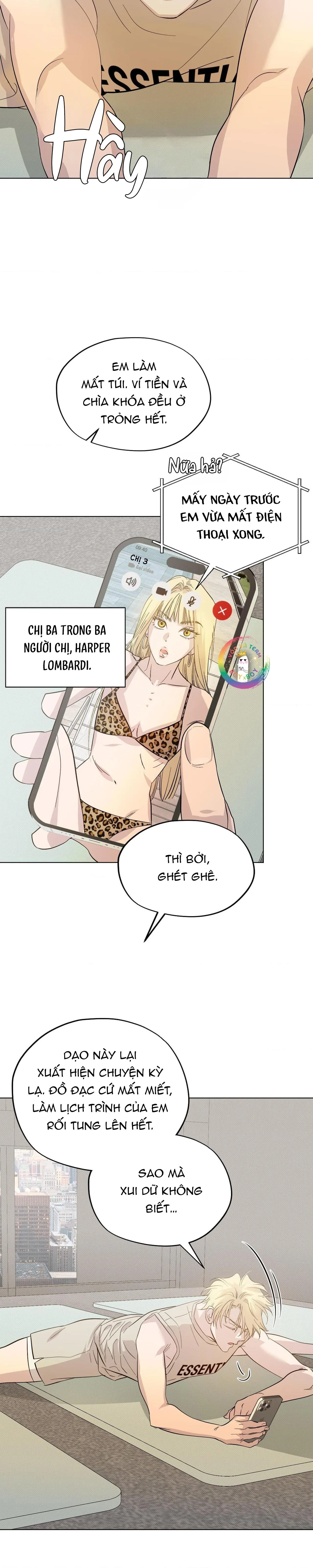 (END) Tay Đua Đỉnh Cao Chapter 2 Trang 8