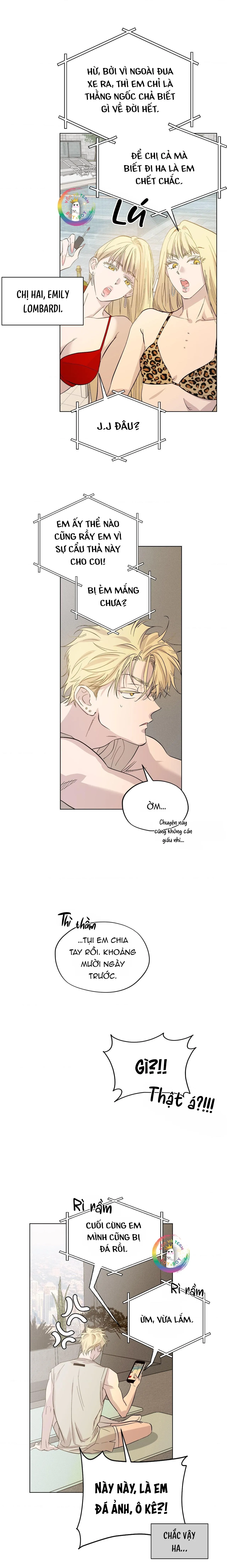 (END) Tay Đua Đỉnh Cao Chapter 2 Trang 9