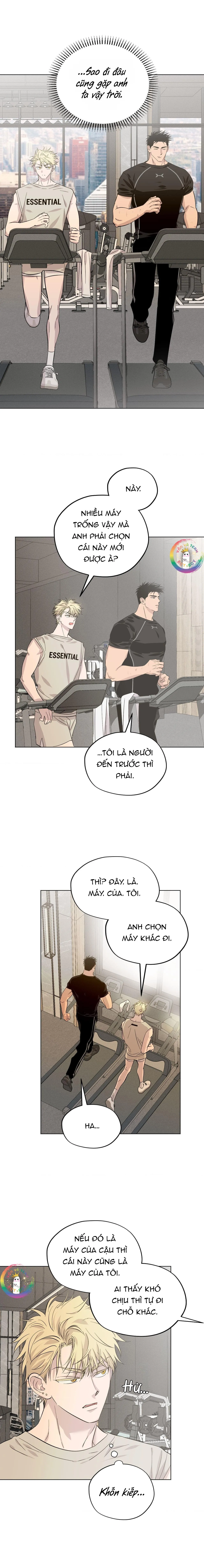 (END) Tay Đua Đỉnh Cao Chapter 2 Trang 12