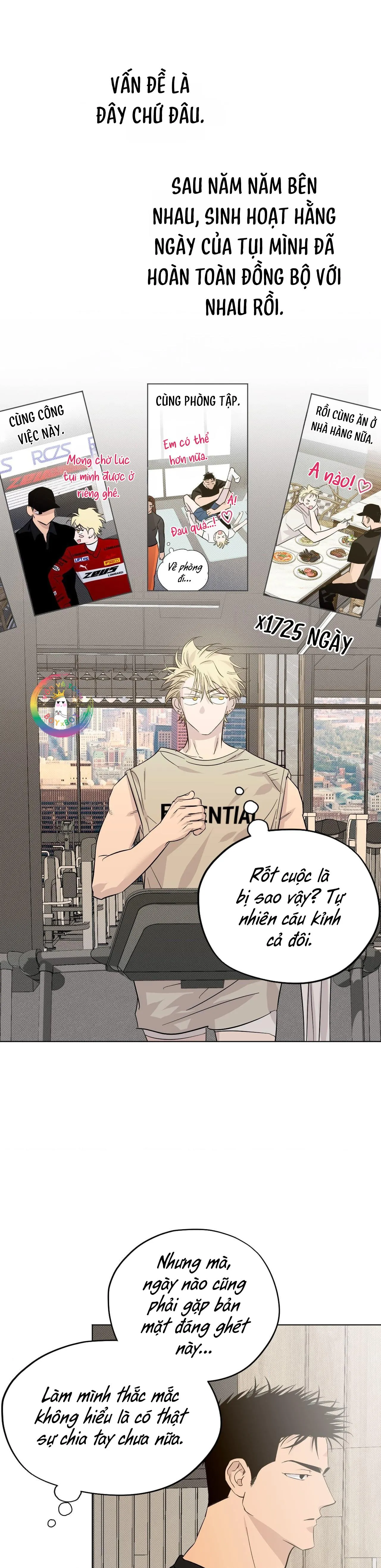 (END) Tay Đua Đỉnh Cao Chapter 2 Trang 13