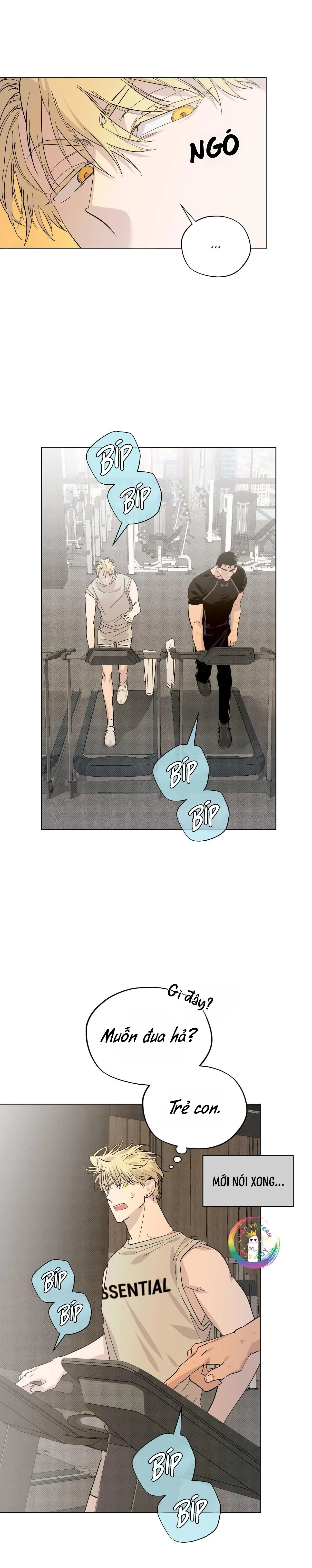 (END) Tay Đua Đỉnh Cao Chapter 2 Trang 15