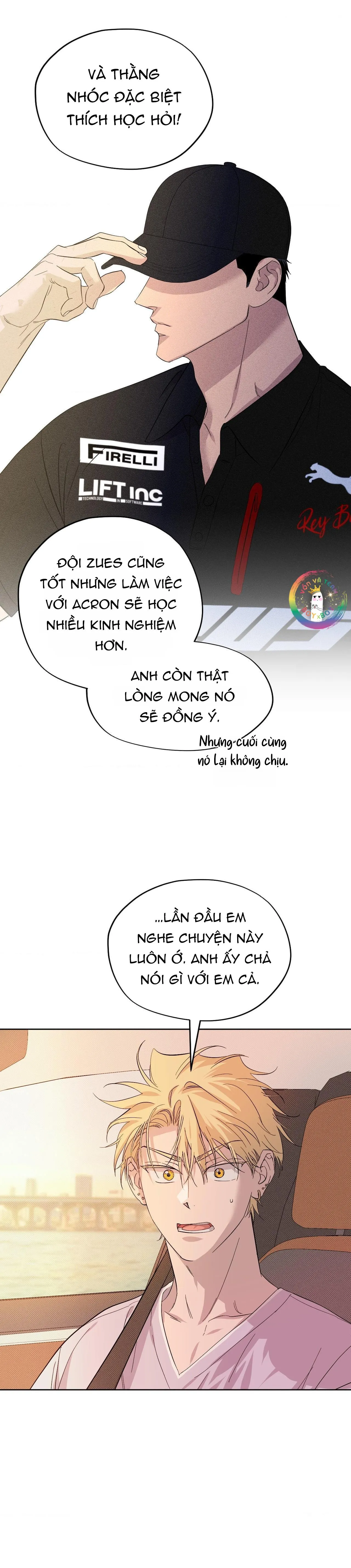 (END) Tay Đua Đỉnh Cao Chapter 3 Trang 13