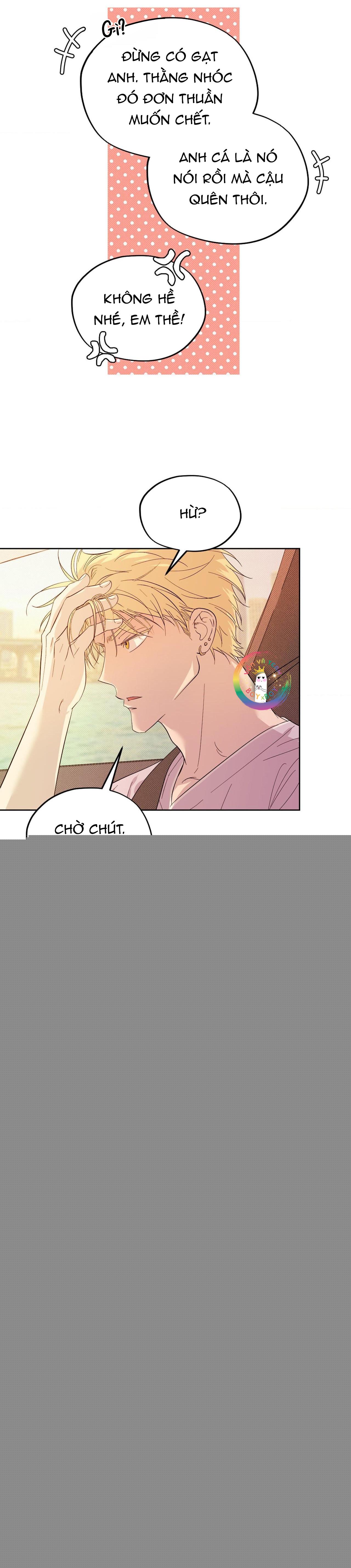 (END) Tay Đua Đỉnh Cao Chapter 3 Trang 14