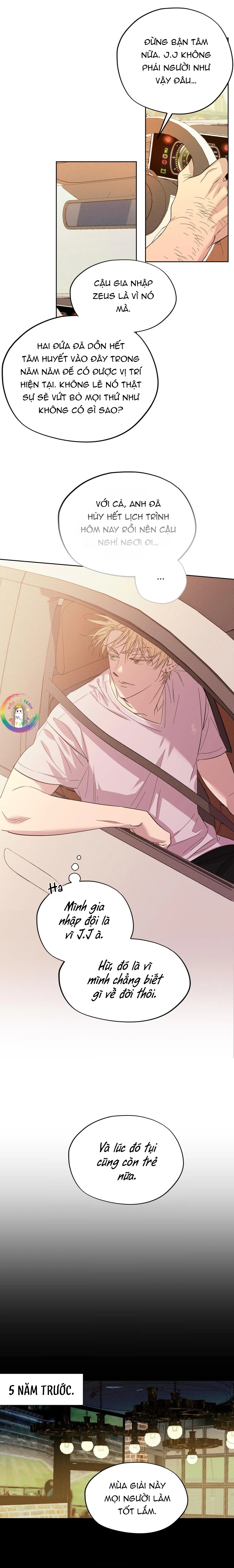 (END) Tay Đua Đỉnh Cao Chapter 3 Trang 18